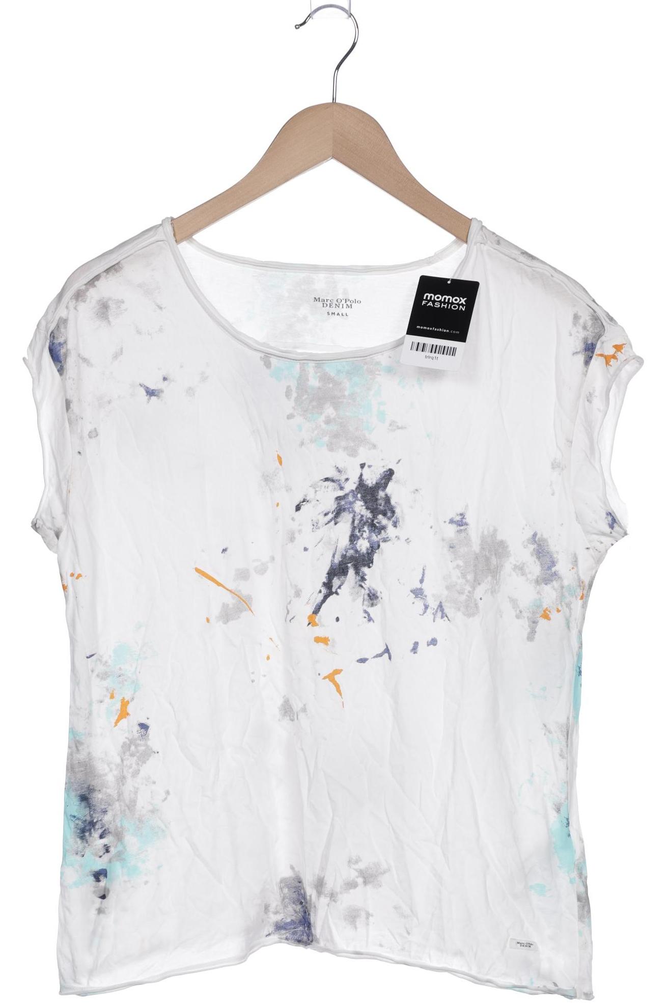 

Marc O Polo Damen T-Shirt, weiß, Gr. 36