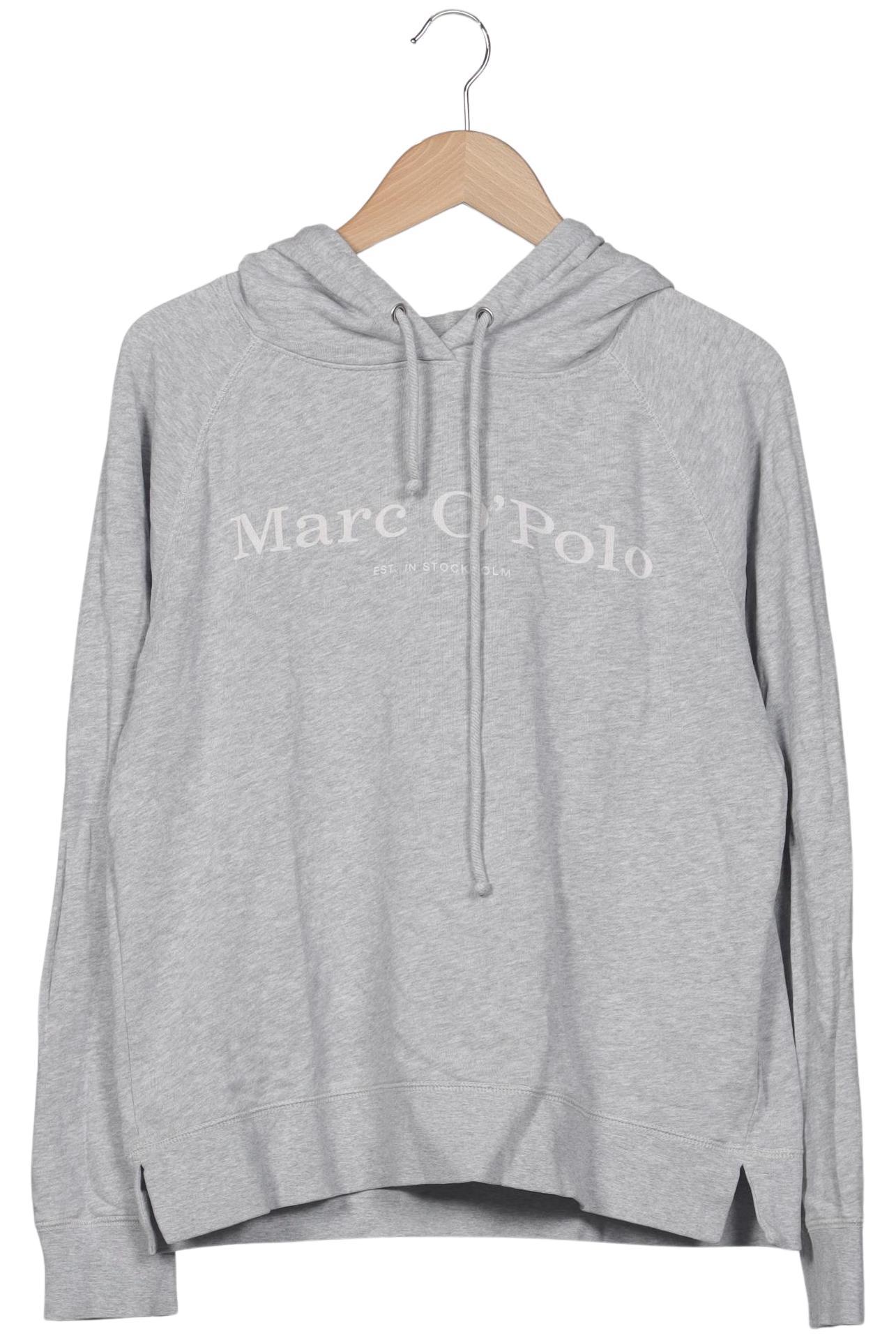 

Marc O Polo Damen Kapuzenpullover, grau, Gr. 38