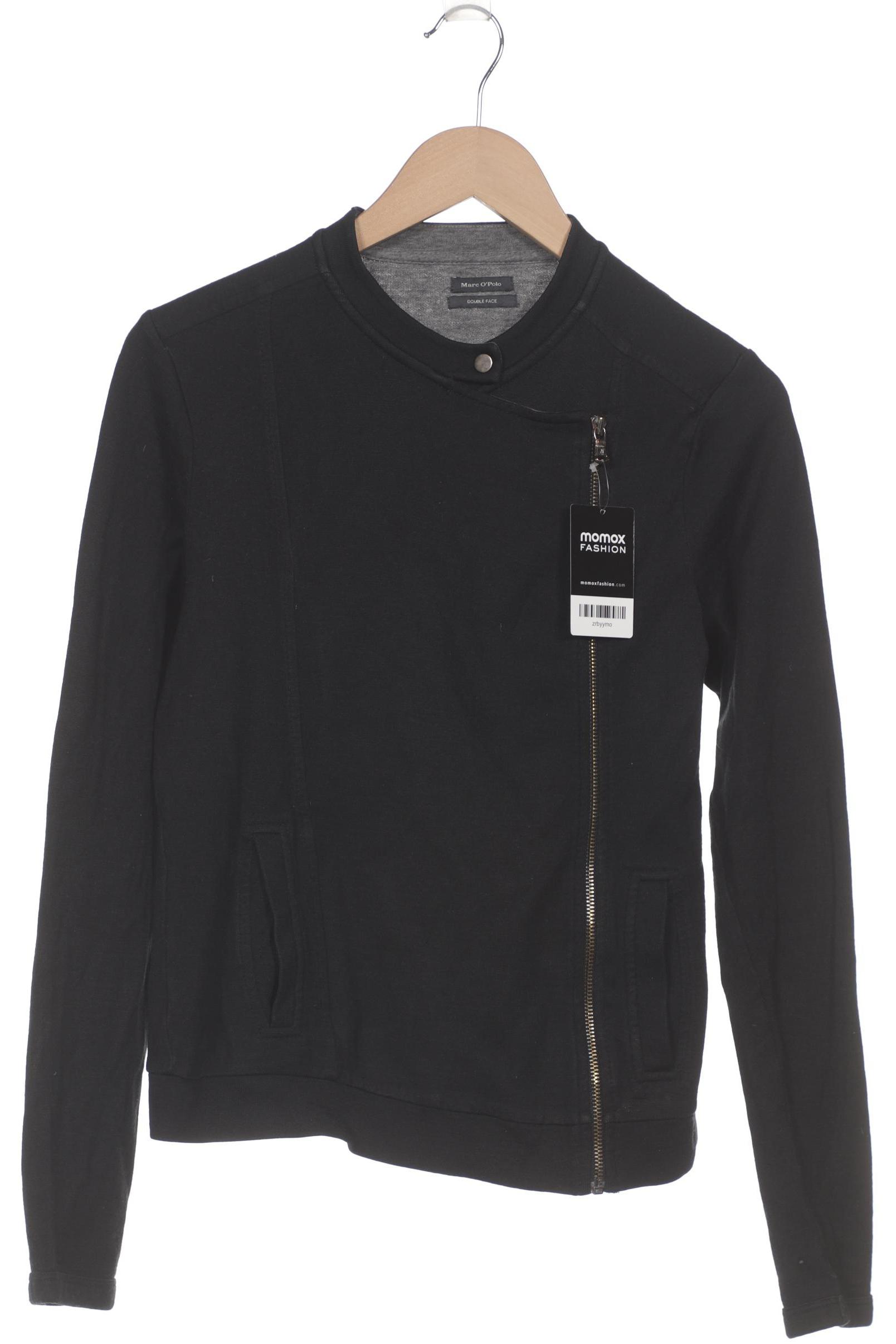 

Marc O Polo Damen Strickjacke, schwarz, Gr. 38
