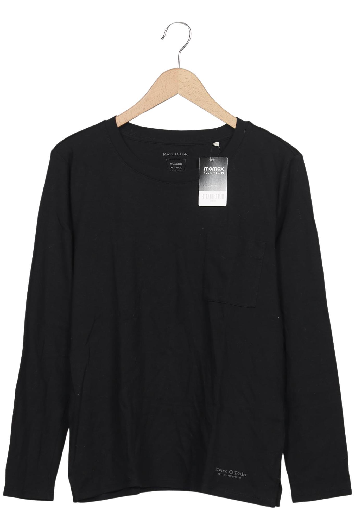 

Marc O Polo Damen Langarmshirt, schwarz, Gr. 42