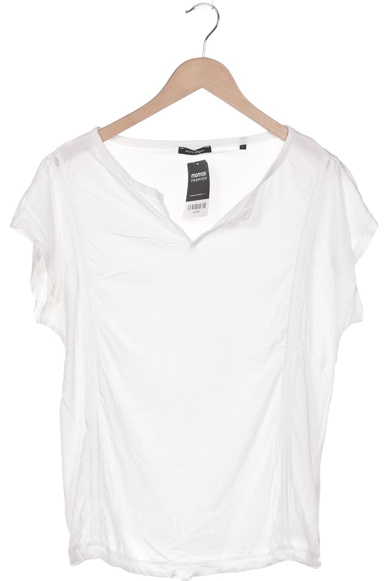 

Marc O Polo Damen T-Shirt, weiß, Gr. 42