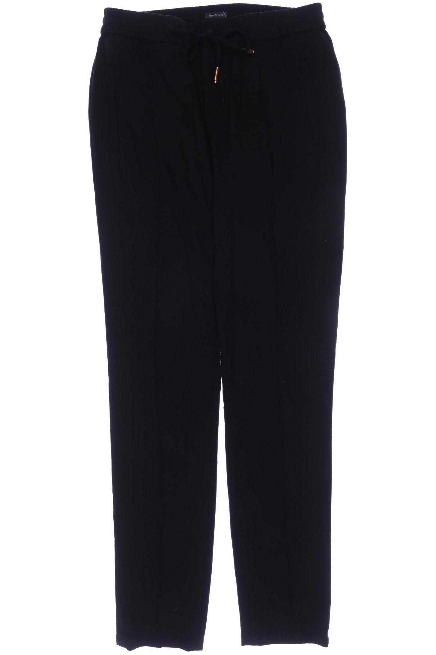 

Marc O Polo Damen Stoffhose, schwarz, Gr. 36