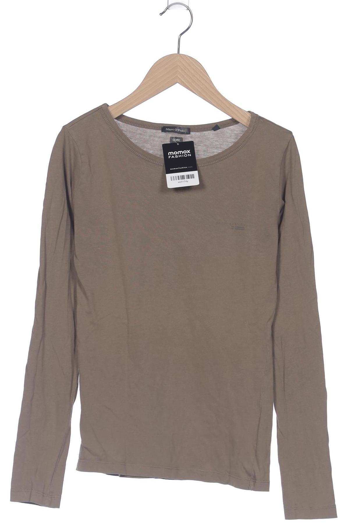 

Marc O Polo Damen Langarmshirt, braun, Gr. 36