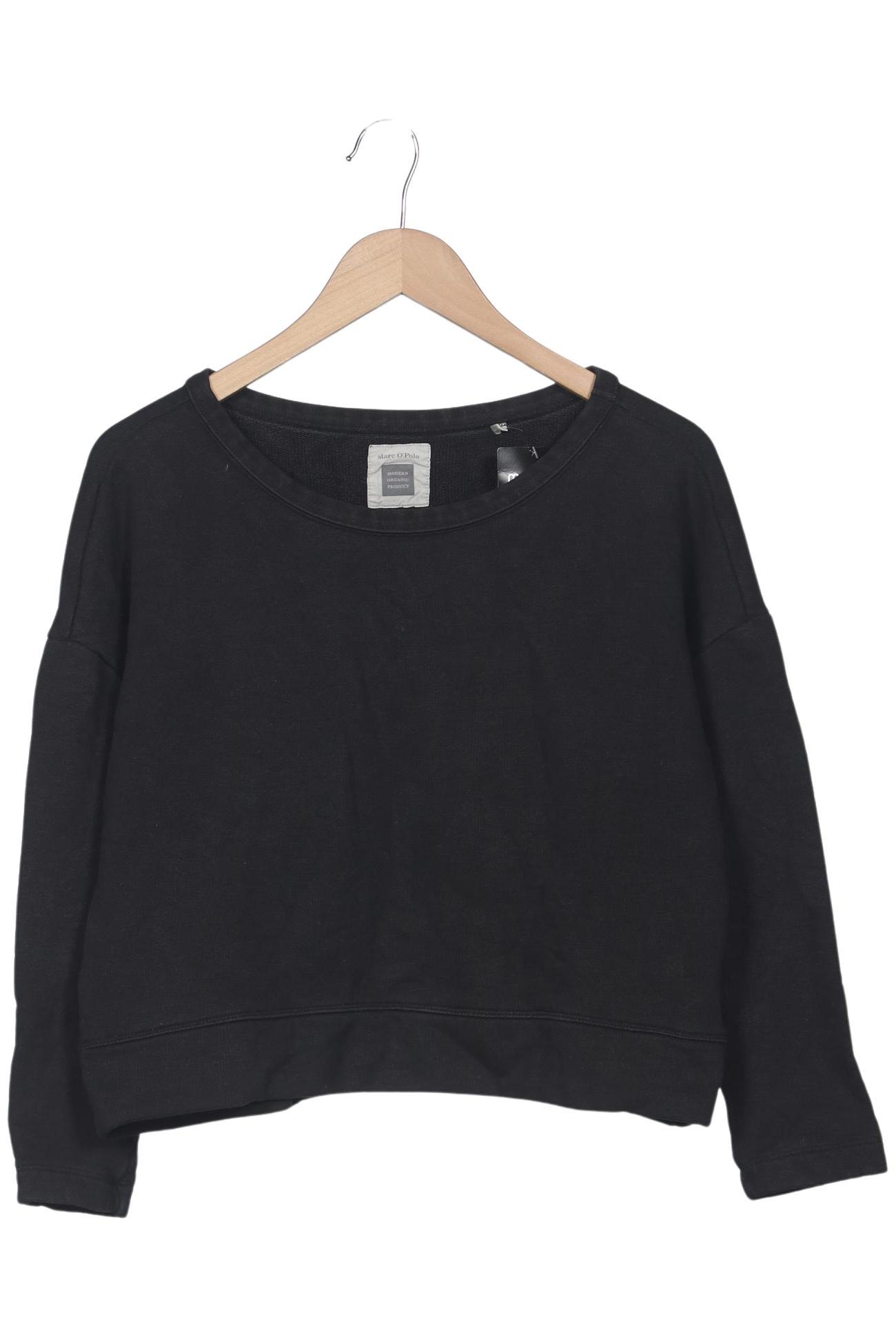 

Marc O Polo Damen Sweatshirt, schwarz, Gr. 38
