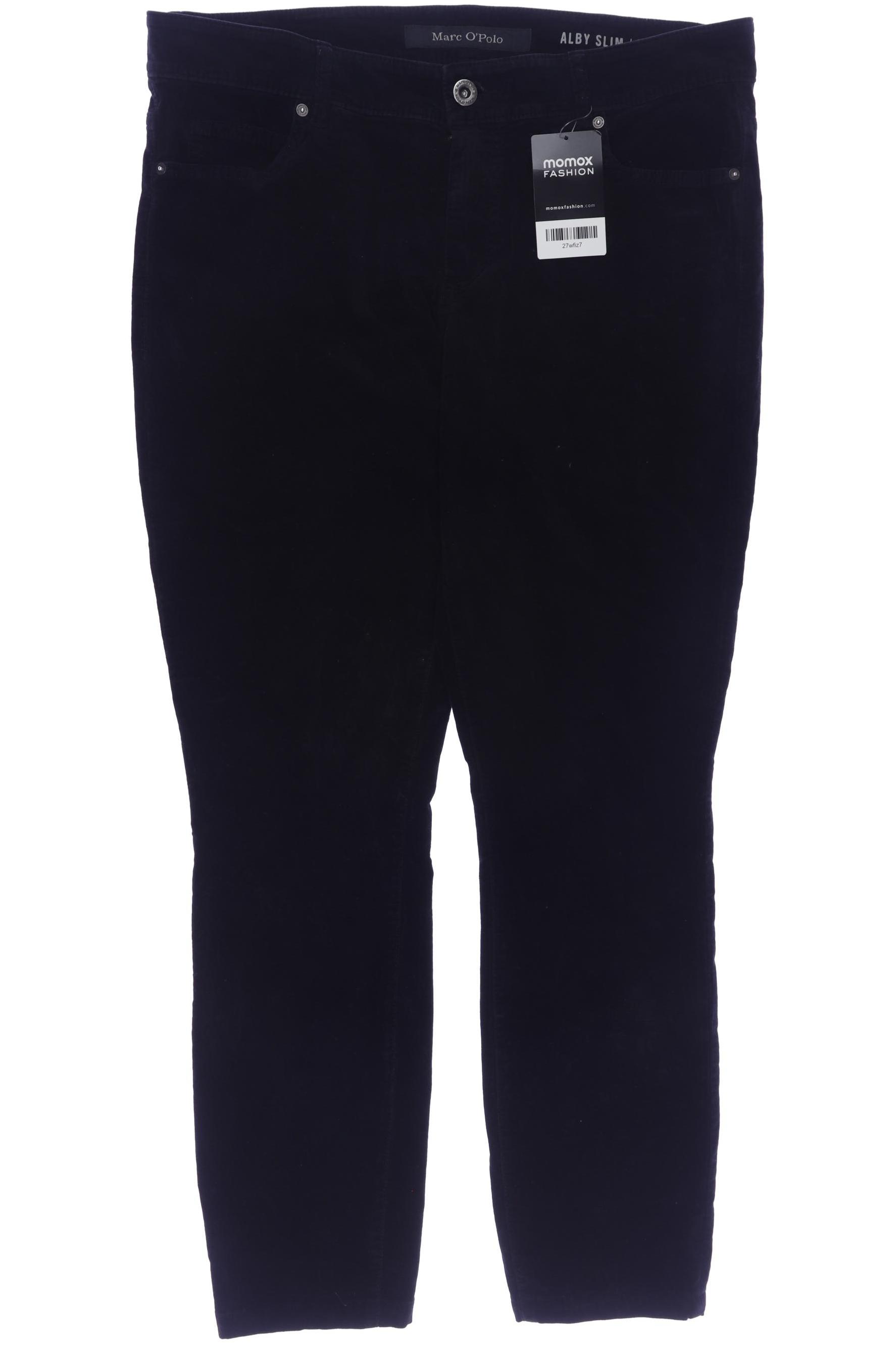 

Marc O Polo Damen Stoffhose, schwarz, Gr. 31