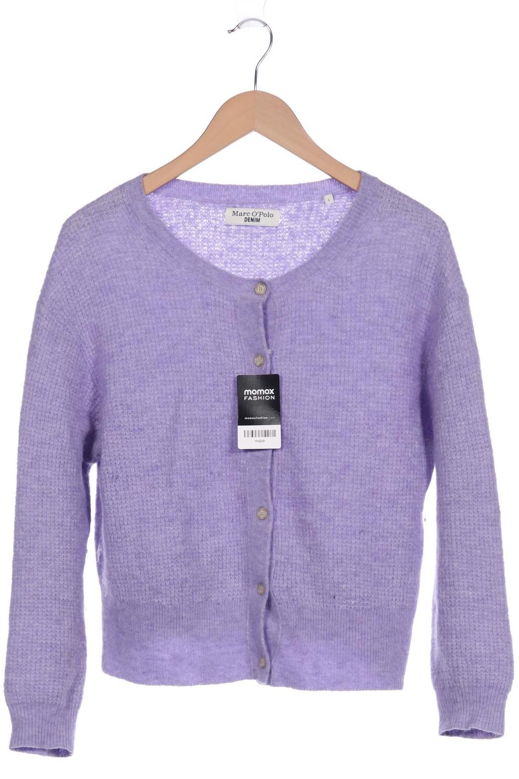

Marc O Polo Damen Strickjacke, flieder, Gr. 42
