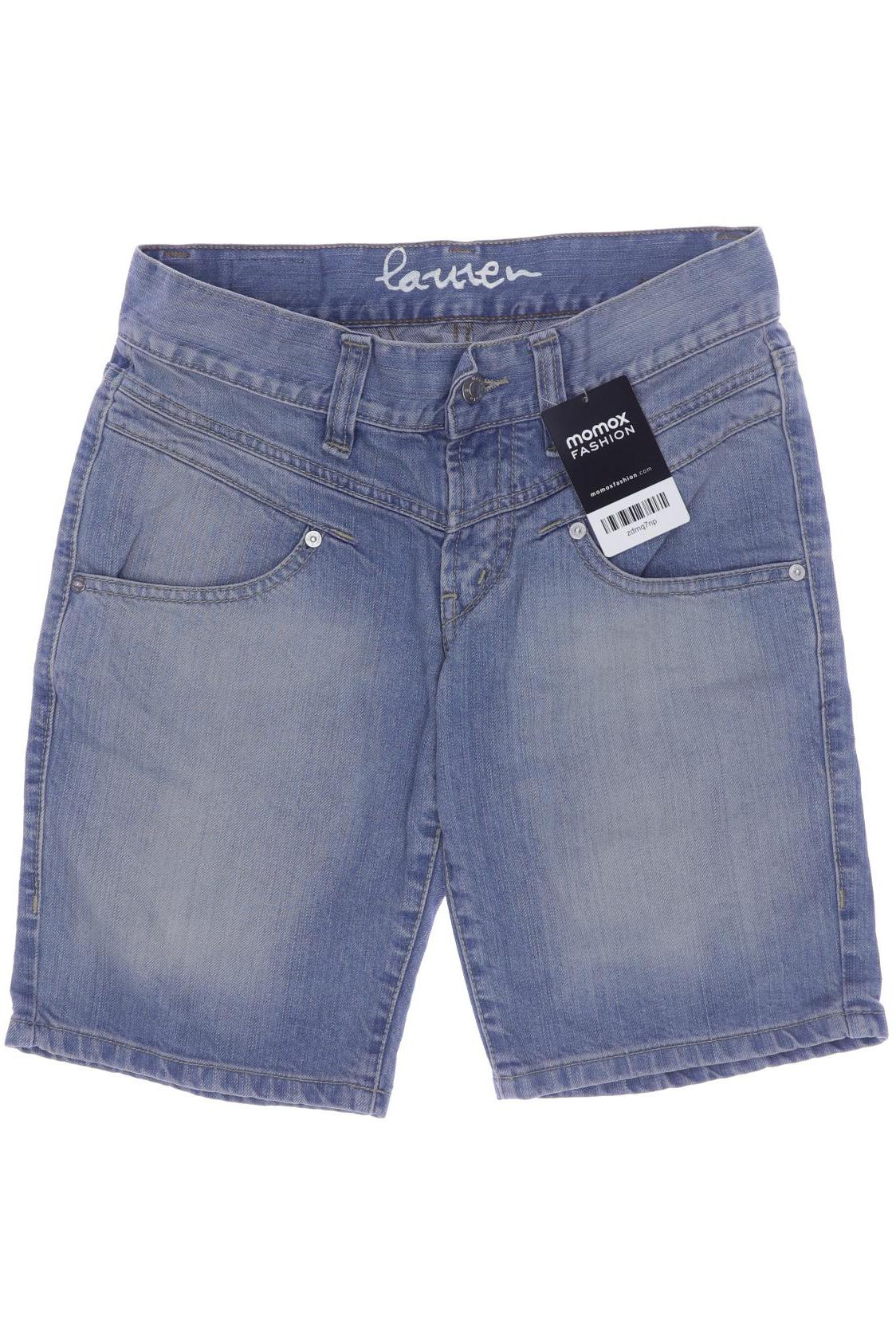 

Marc O Polo Damen Shorts, blau, Gr. 26
