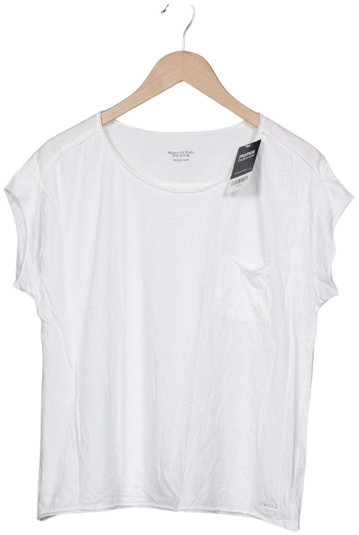 

Marc O Polo Damen T-Shirt, weiß, Gr. 38