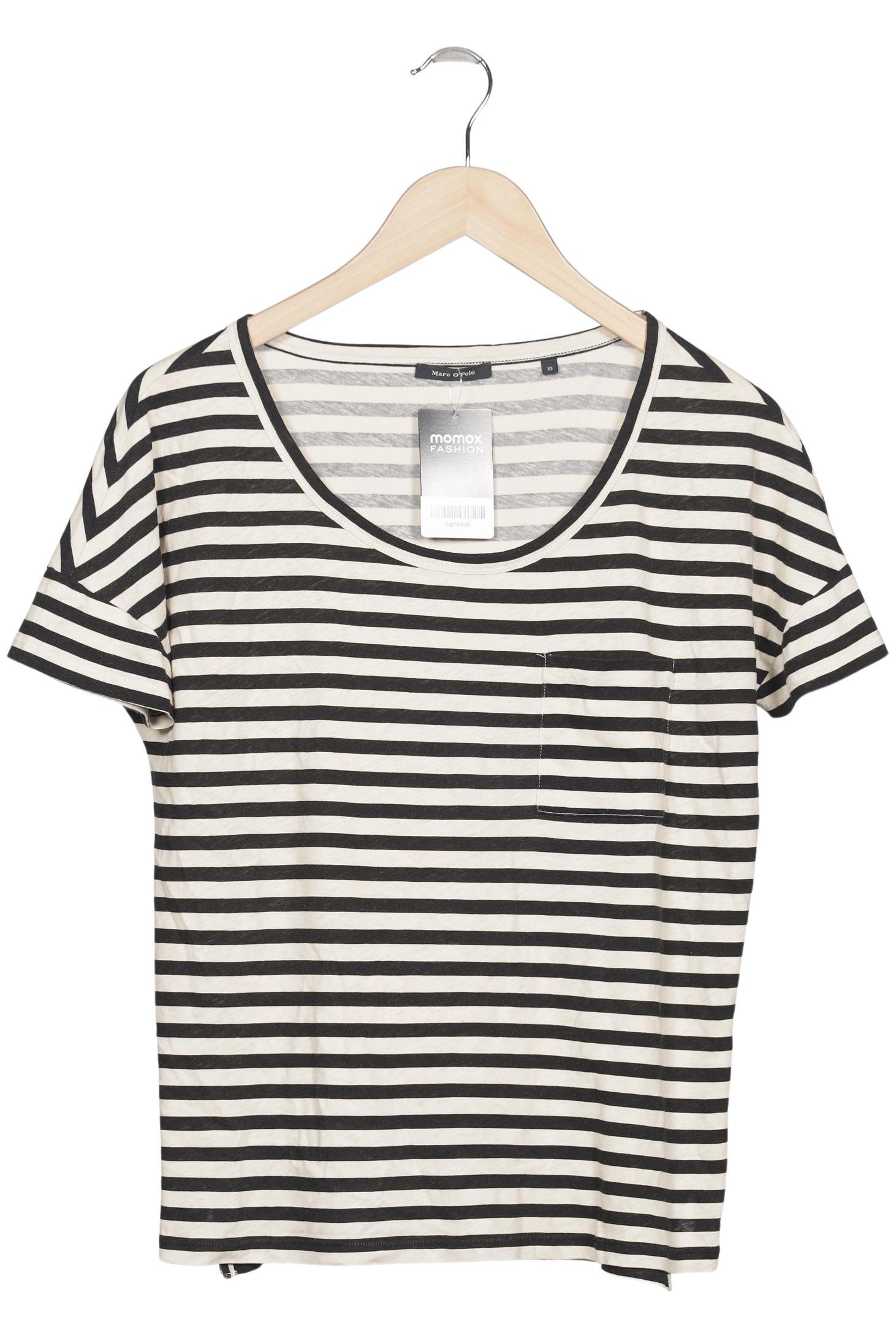 

Marc O Polo Damen T-Shirt, mehrfarbig, Gr. 34