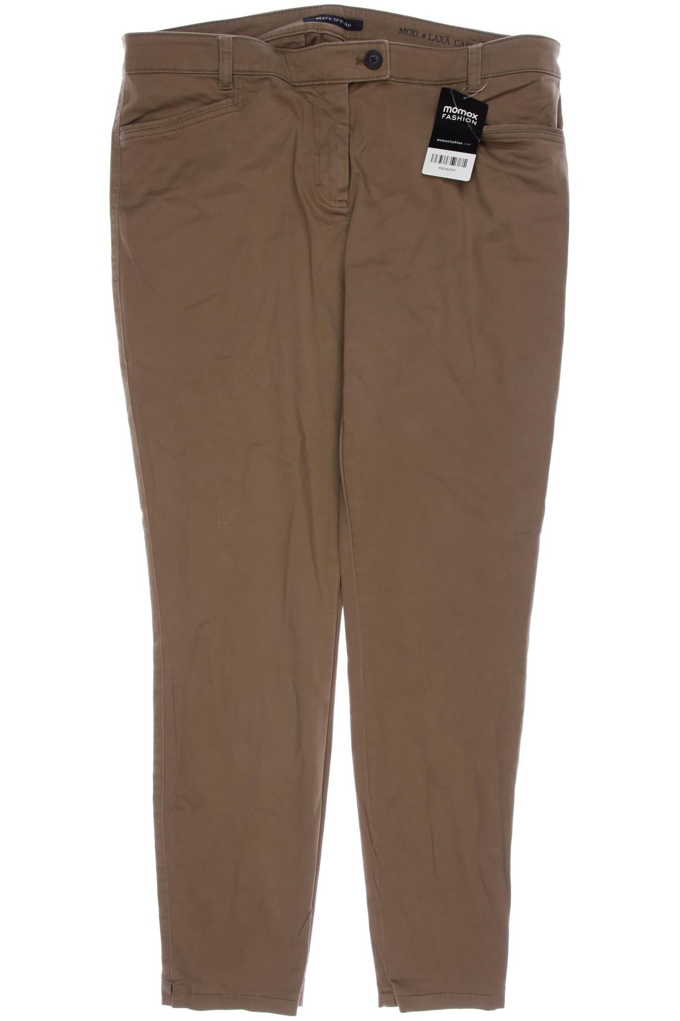 

Marc O Polo Damen Stoffhose, braun, Gr. 42