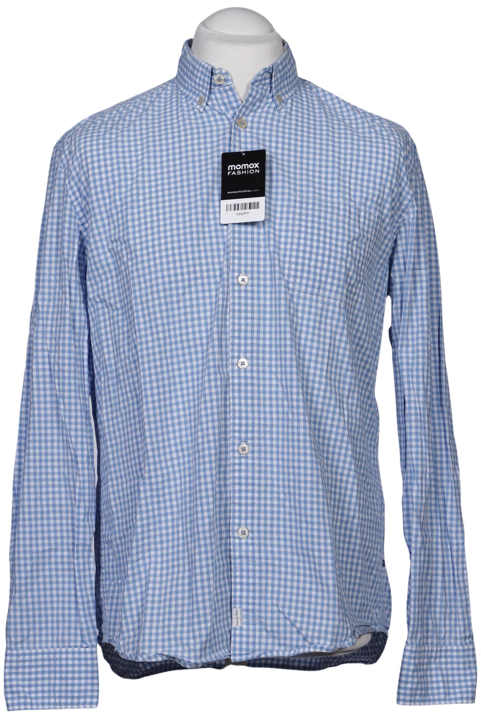 

Marc O Polo Herren Hemd, hellblau, Gr. 52