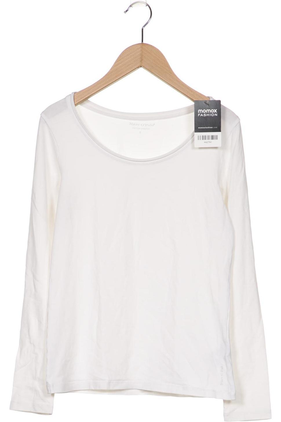 

Marc O Polo Damen Langarmshirt, weiß