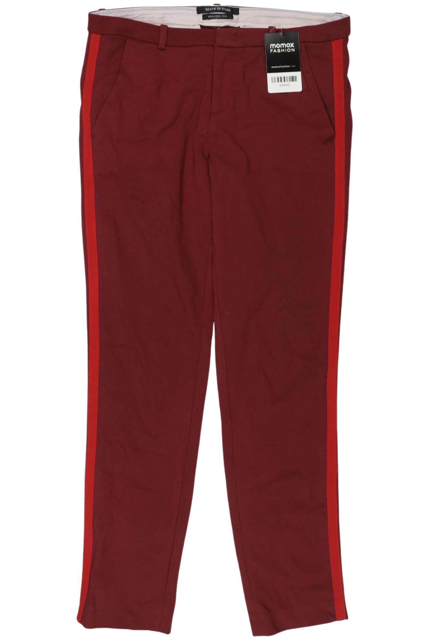 

Marc O Polo Damen Stoffhose, rot, Gr. 36