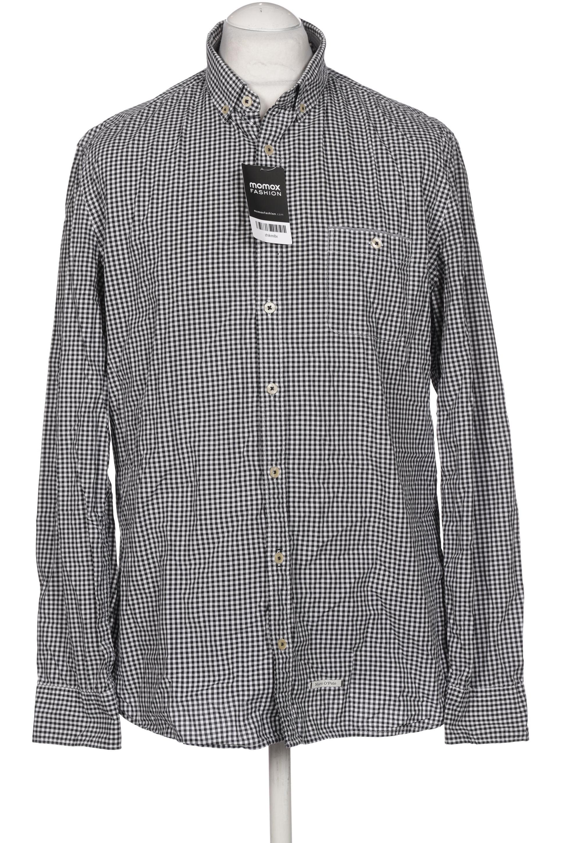 

Marc O Polo Herren Hemd, schwarz, Gr. 54