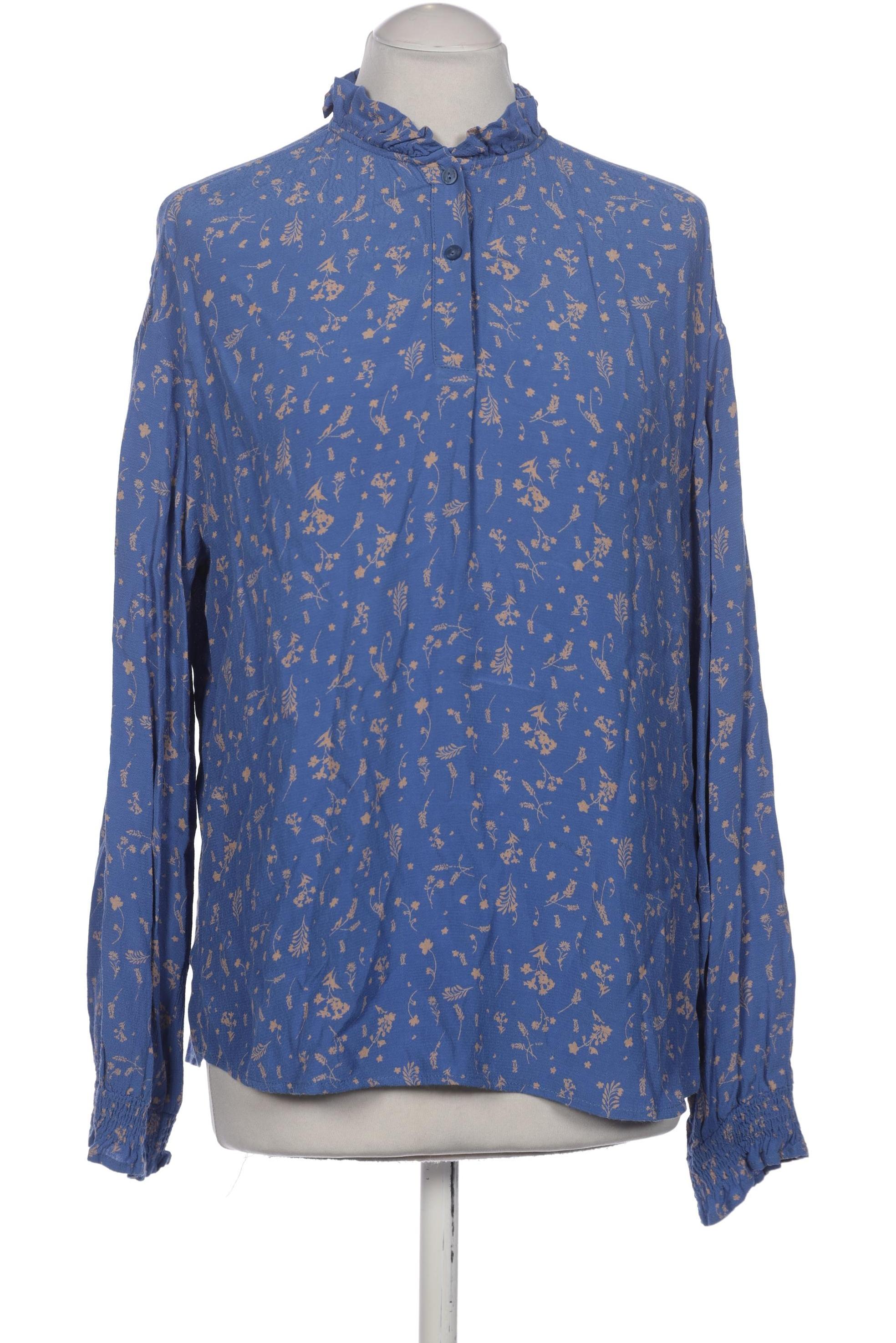 

Marc O Polo Damen Bluse, blau, Gr. 36