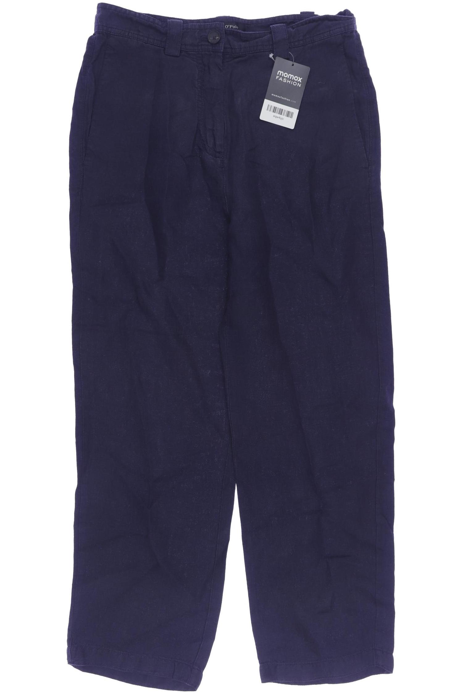 

Marc O Polo Damen Stoffhose, marineblau, Gr. 34