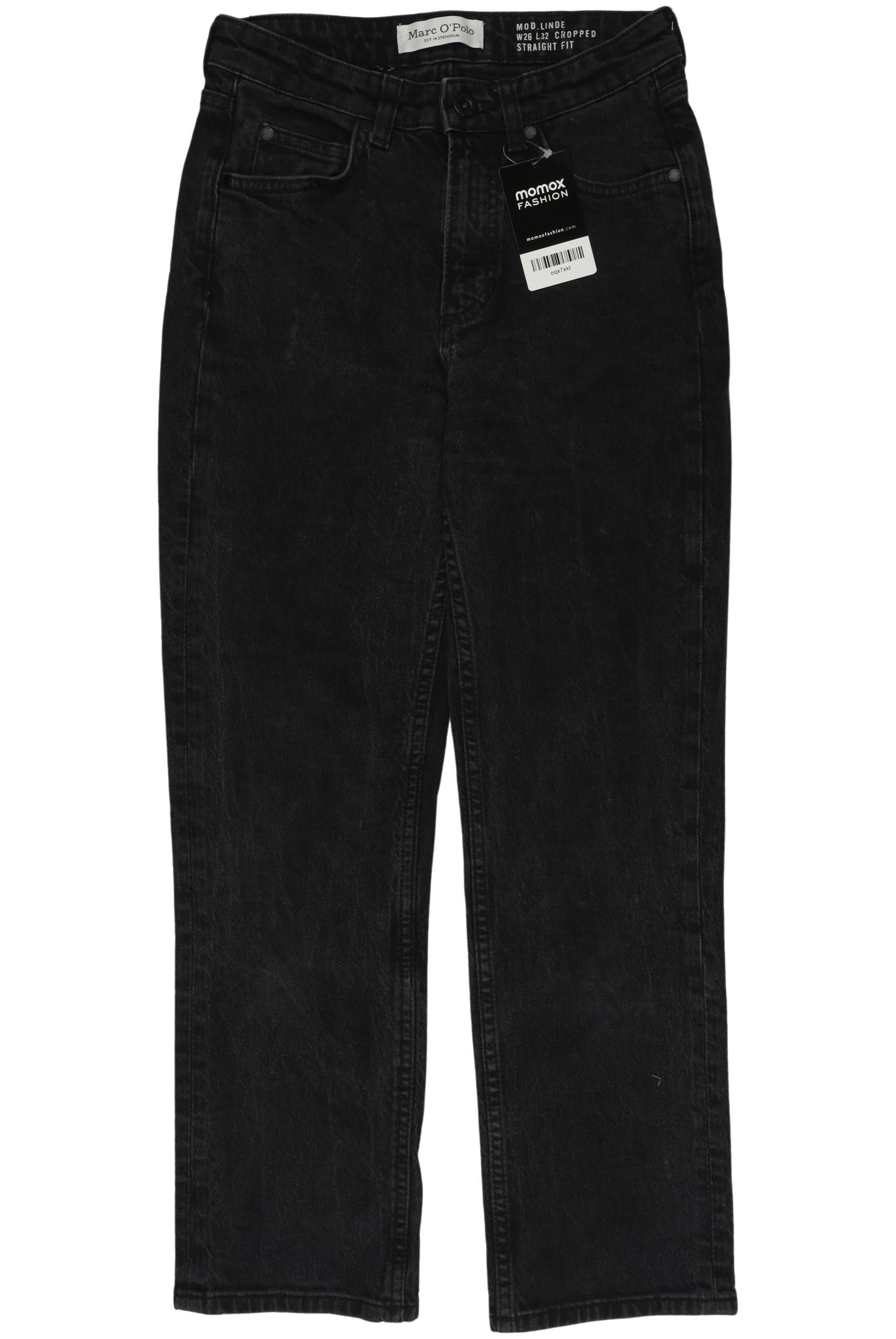 

Marc O Polo Damen Jeans, schwarz, Gr. 26