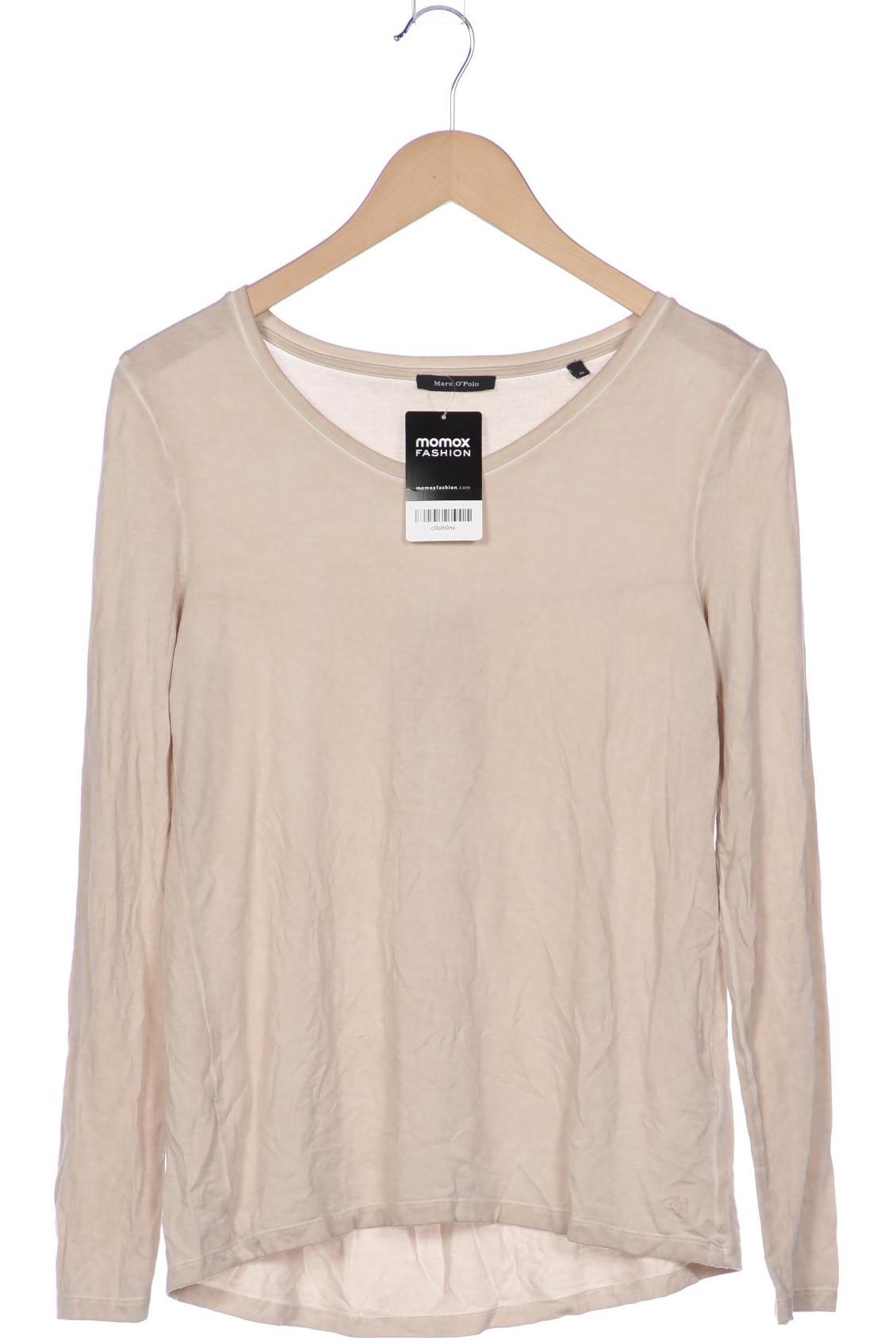 

Marc O Polo Damen Langarmshirt, beige, Gr. 34