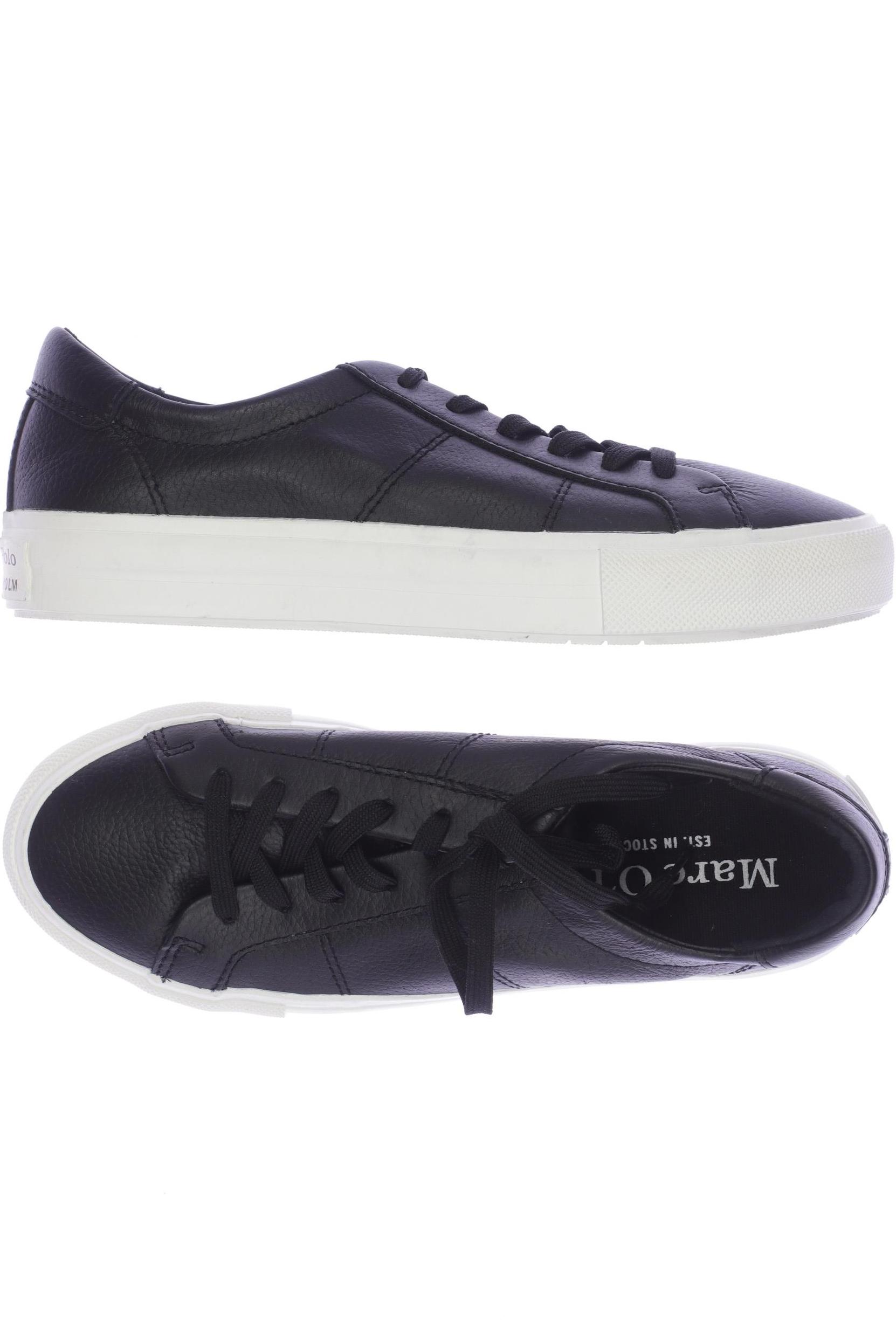 

Marc O Polo Damen Sneakers, schwarz, Gr. 38