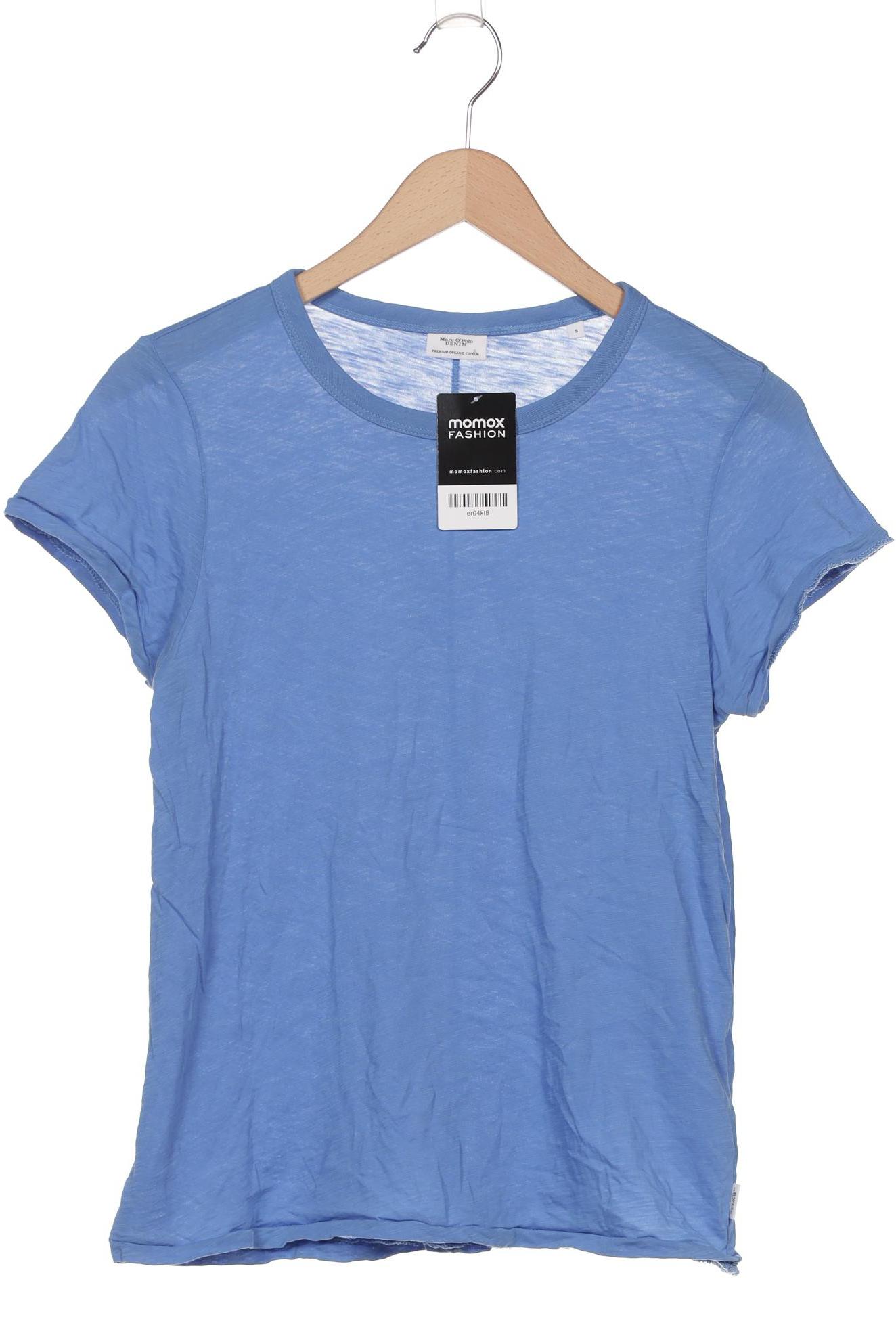 

Marc O Polo Damen T-Shirt, blau, Gr. 36