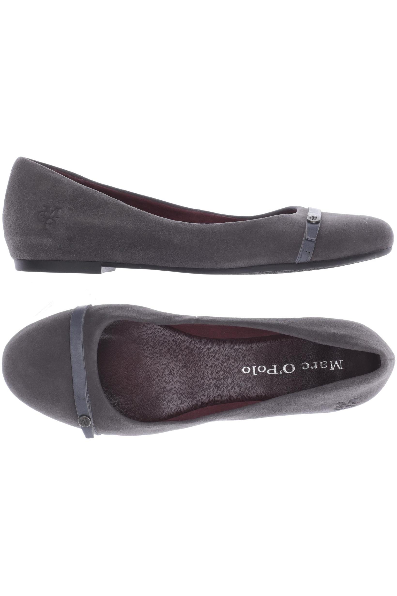 

Marc O Polo Damen Ballerinas, grau, Gr. 4