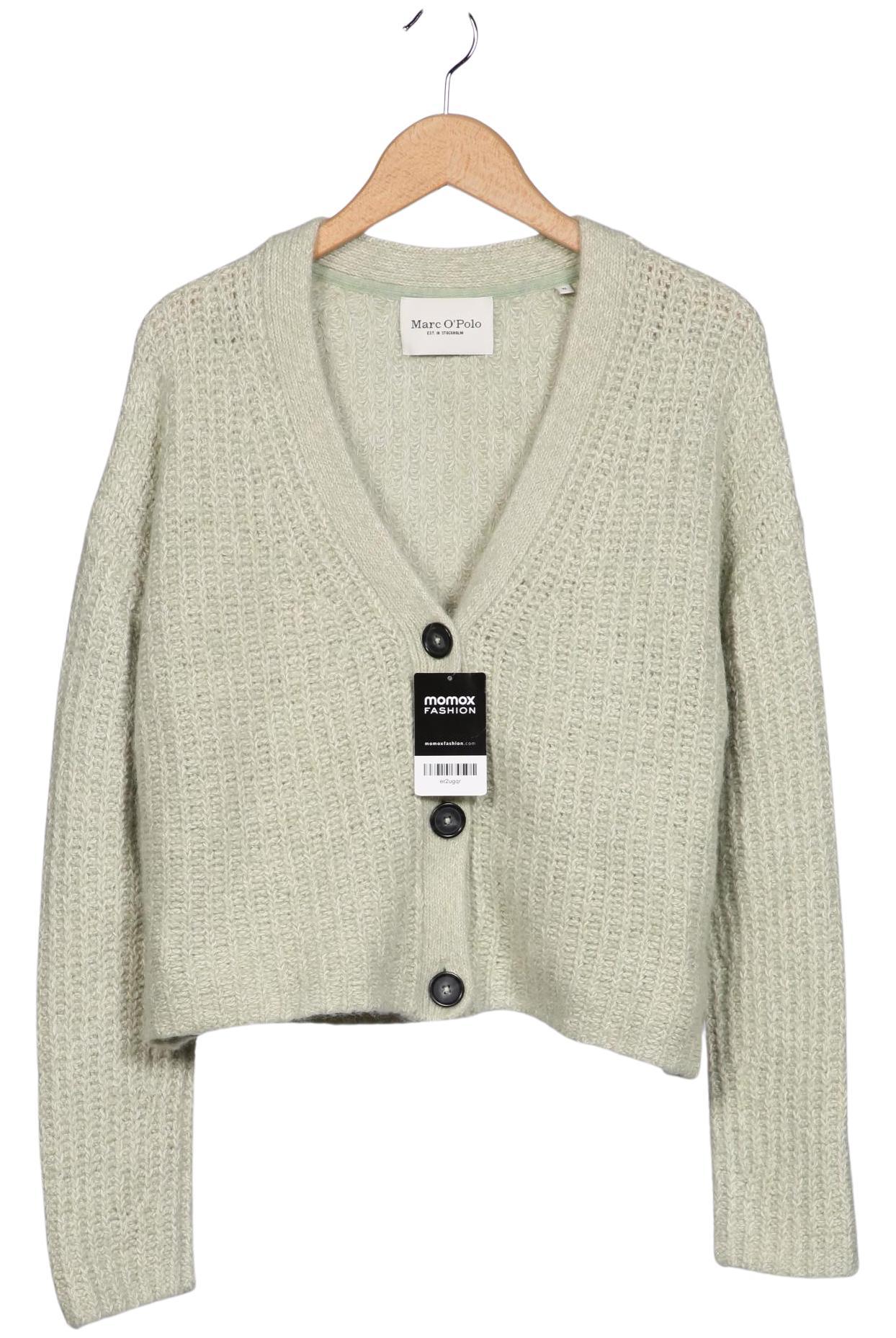 

Marc O Polo Damen Strickjacke, hellgrün, Gr. 44