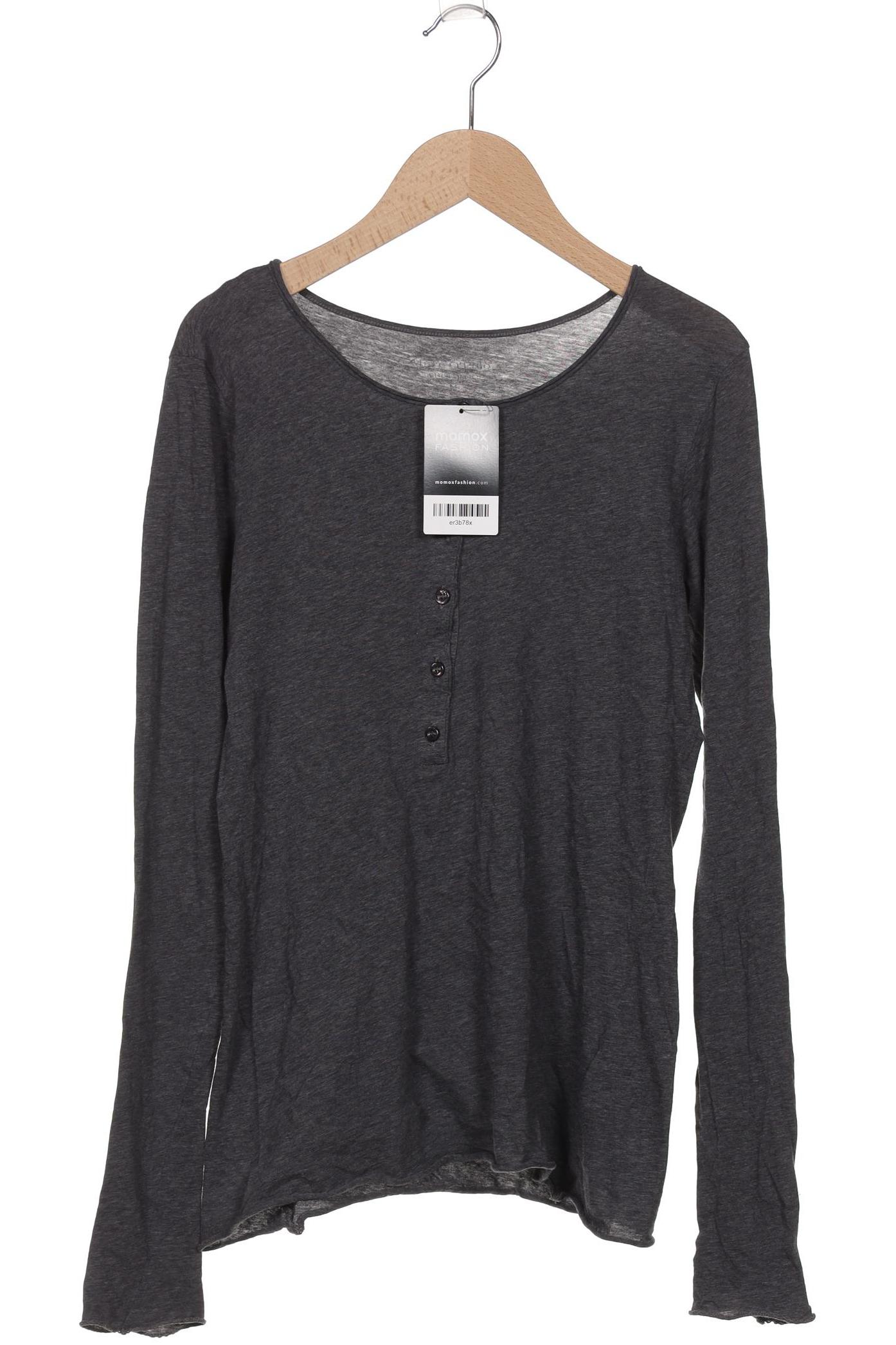 

Marc O Polo Damen Langarmshirt, grau, Gr. 38