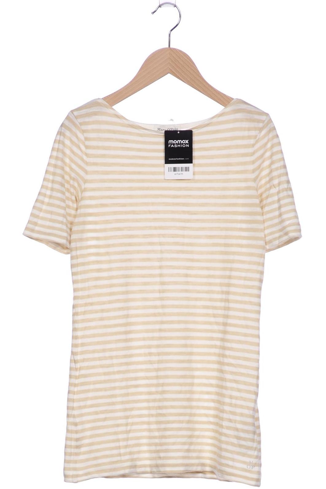 

Marc O Polo Damen T-Shirt, beige, Gr. 36