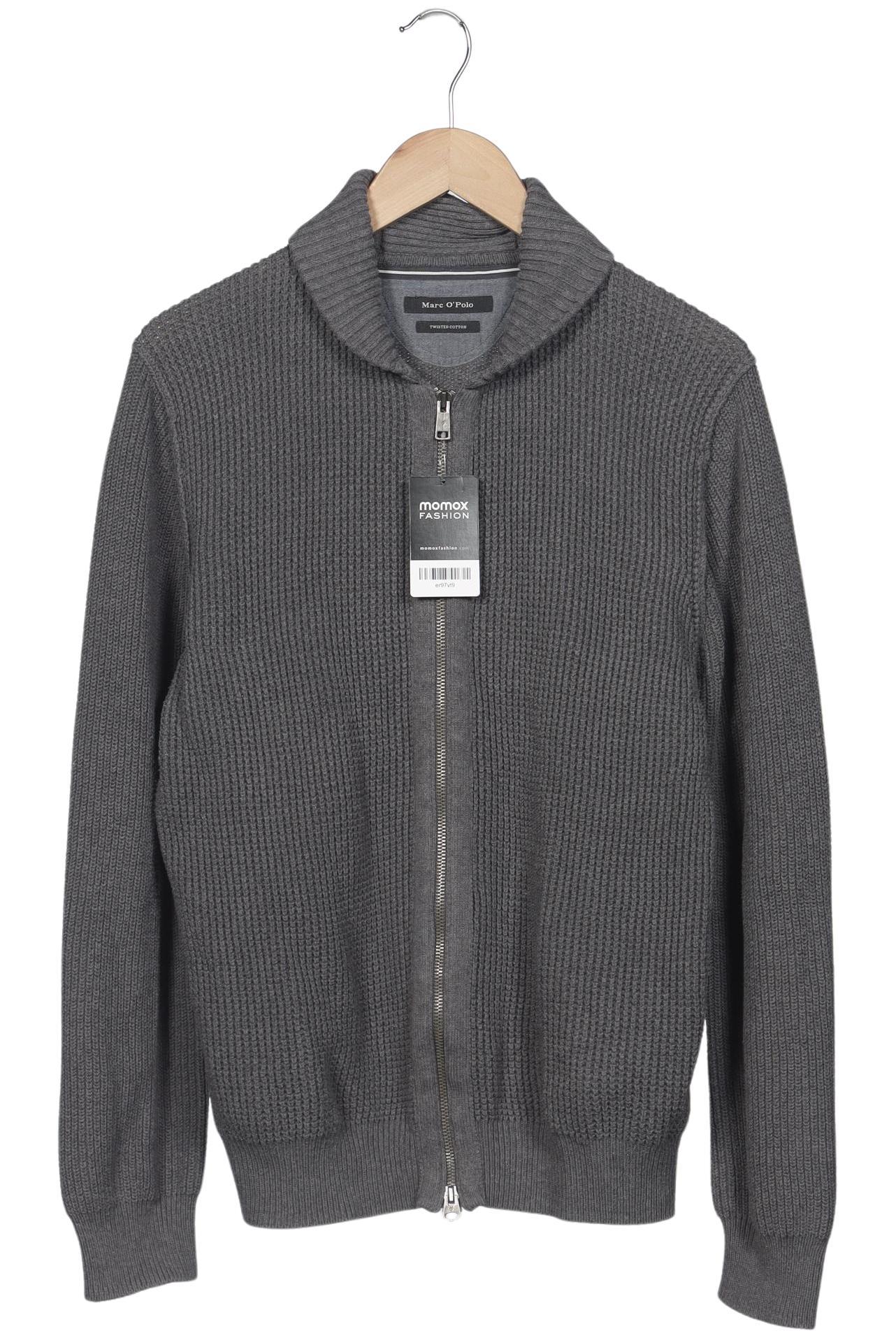 

Marc O Polo Herren Strickjacke, grau, Gr. 52