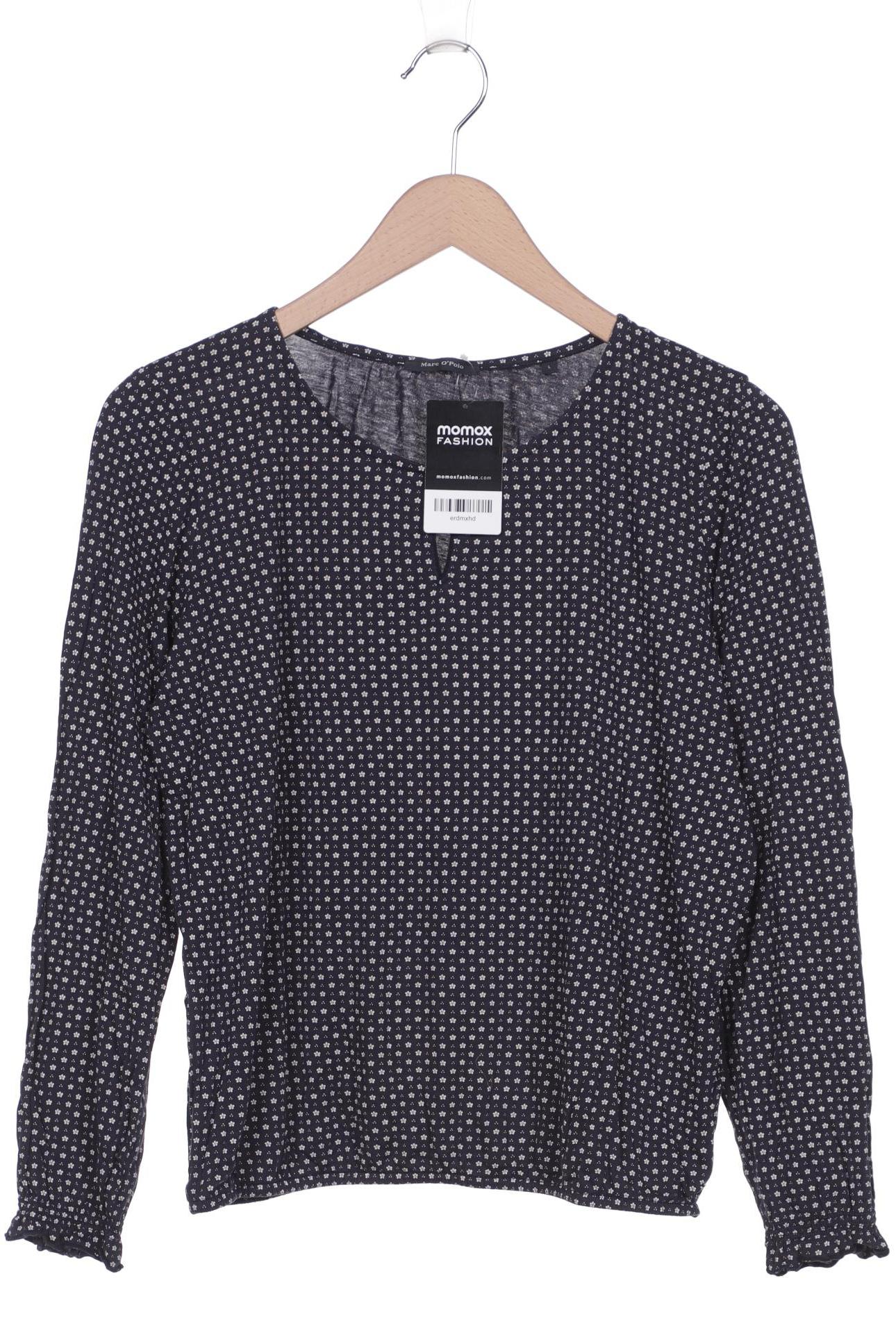 

Marc O Polo Damen Langarmshirt, marineblau