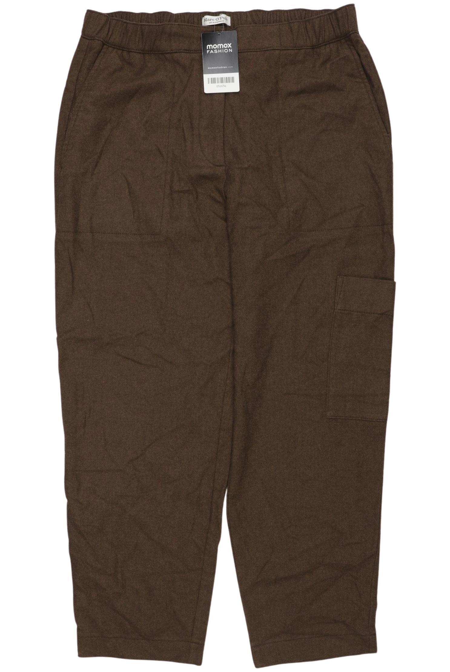 

Marc O Polo Damen Stoffhose, braun, Gr. 40