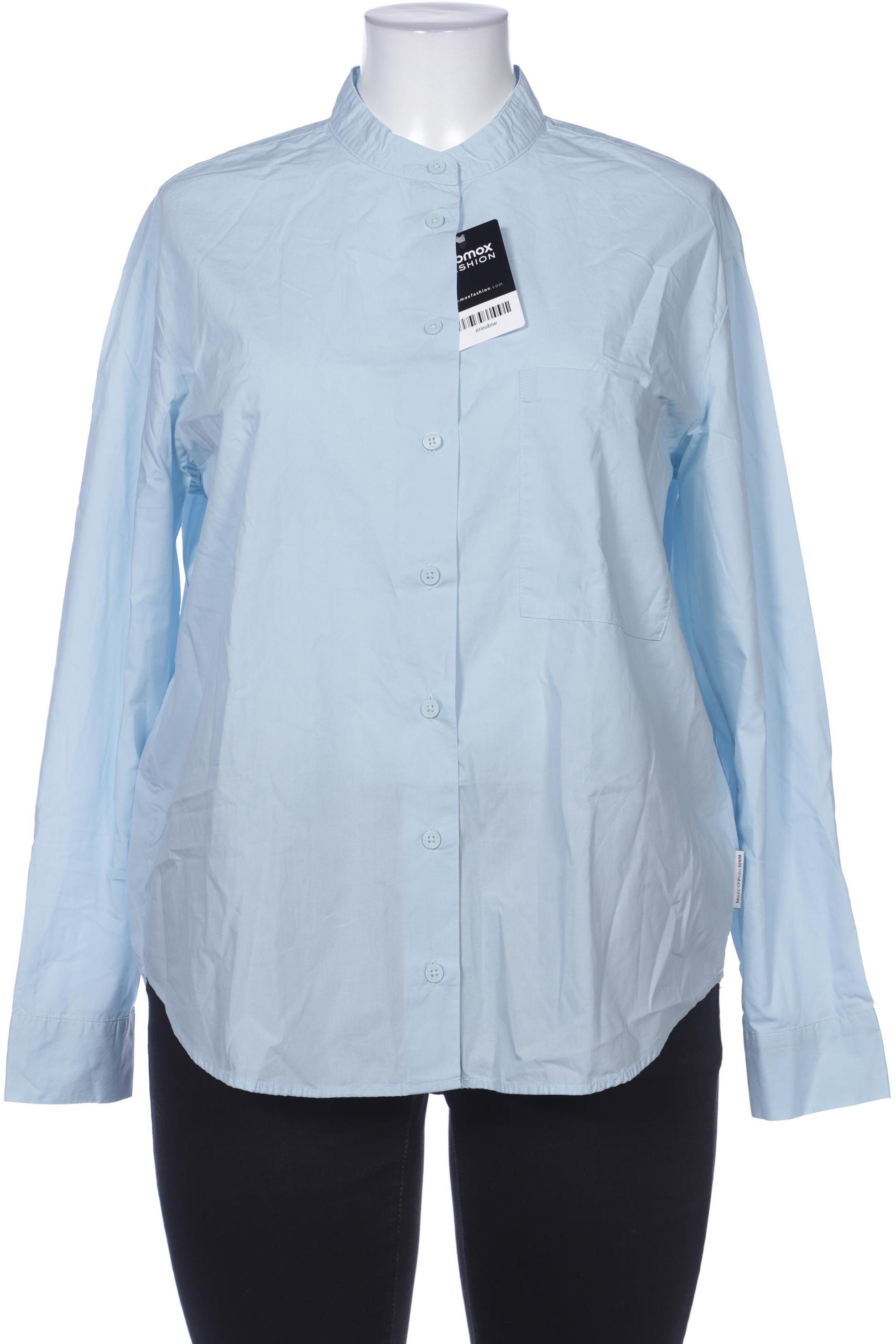 

Marc O Polo Damen Bluse, hellblau, Gr. 42