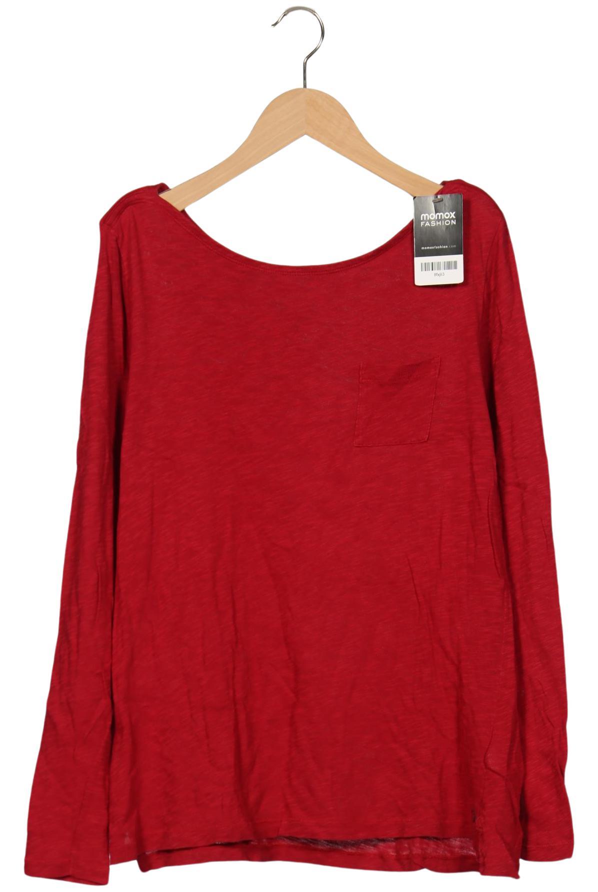 

Marc O Polo Damen Langarmshirt, bordeaux, Gr. 44
