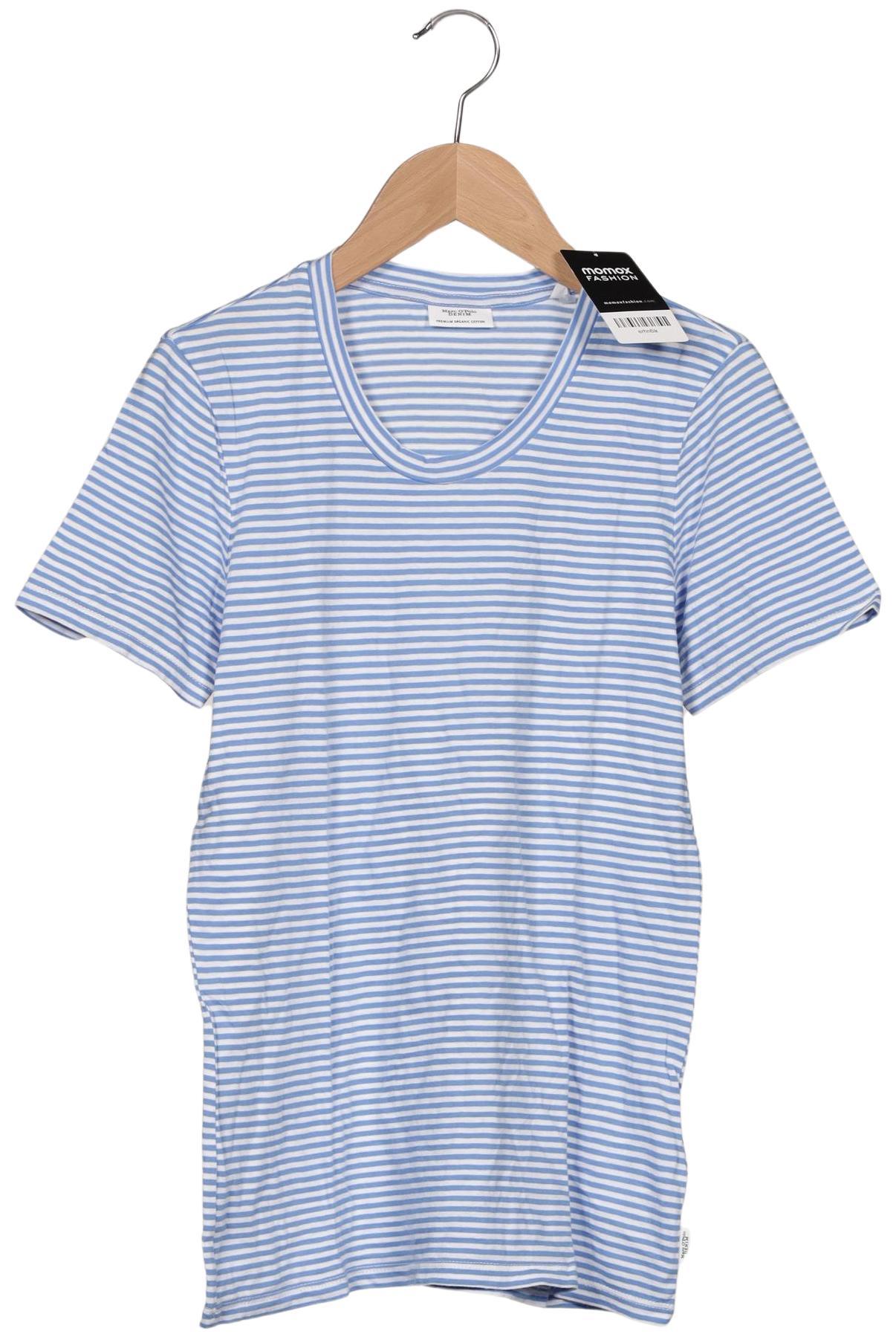 

Marc O Polo Damen T-Shirt, blau, Gr. 34