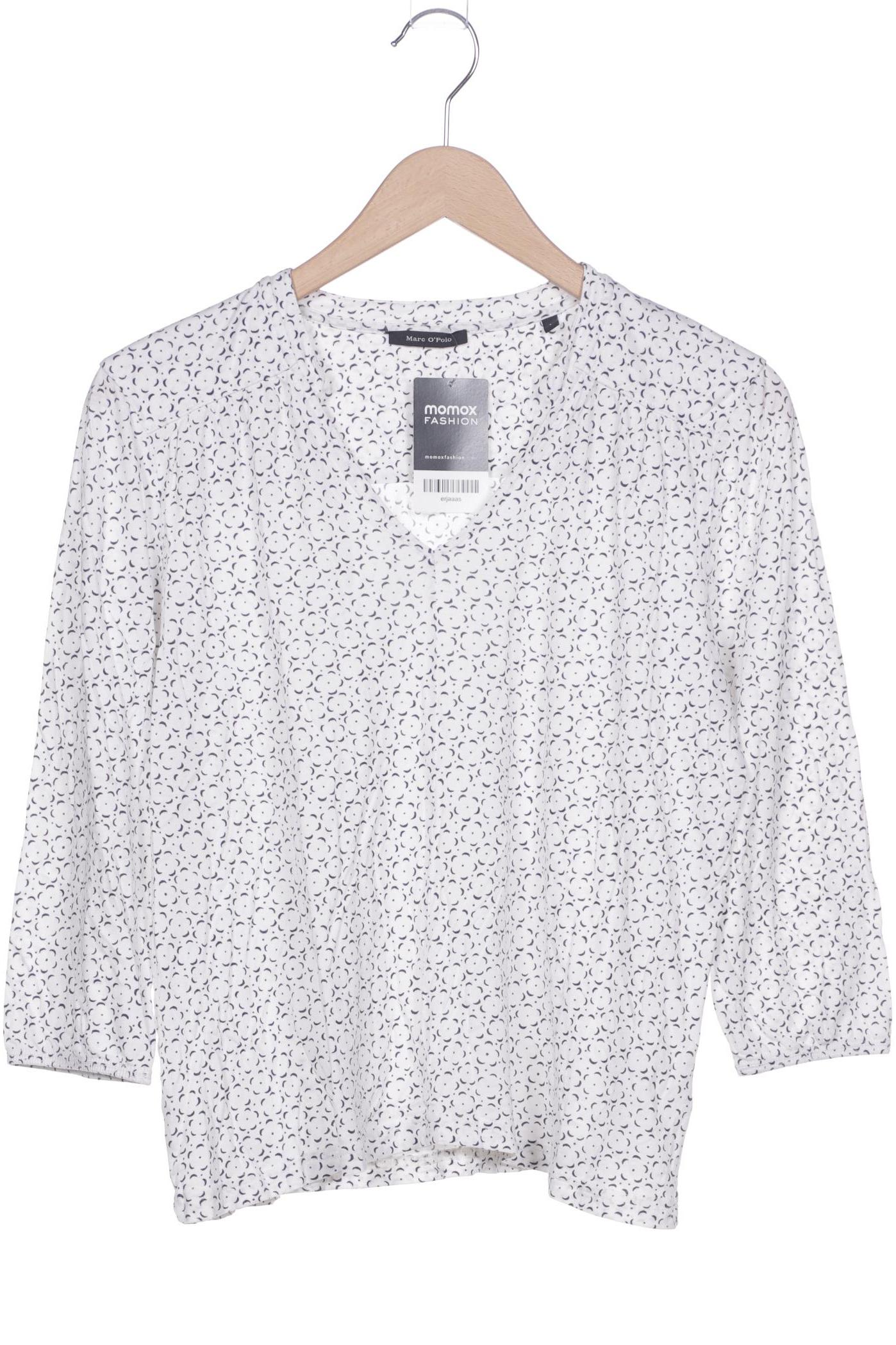 

Marc O Polo Damen Langarmshirt, weiß