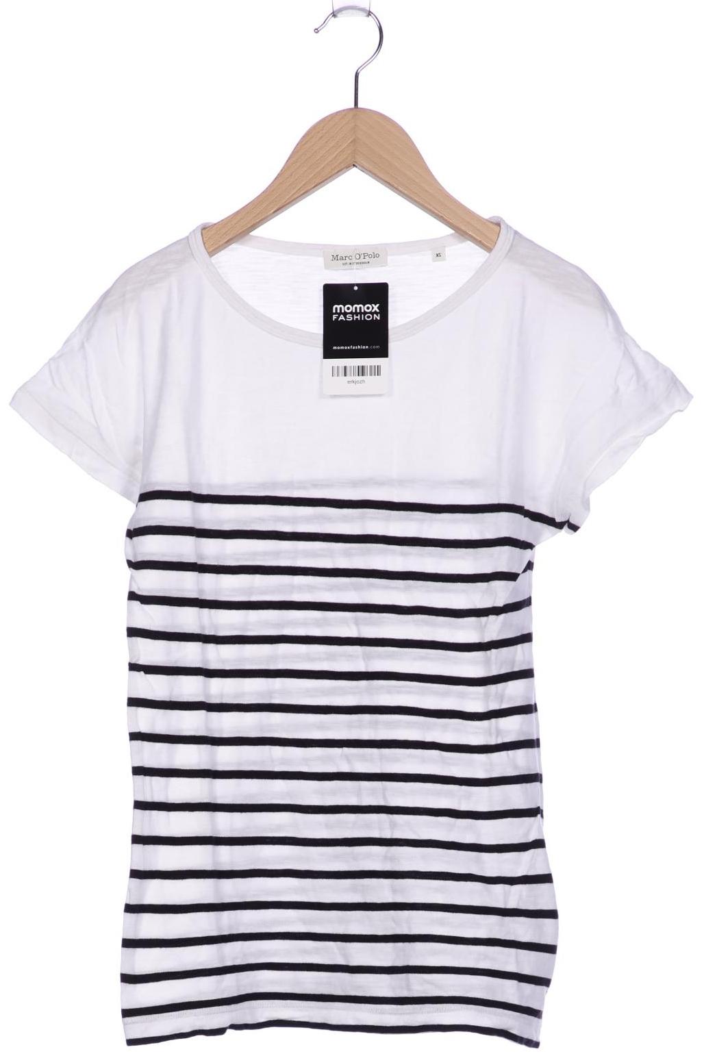 

Marc O Polo Damen T-Shirt, weiß, Gr. 34