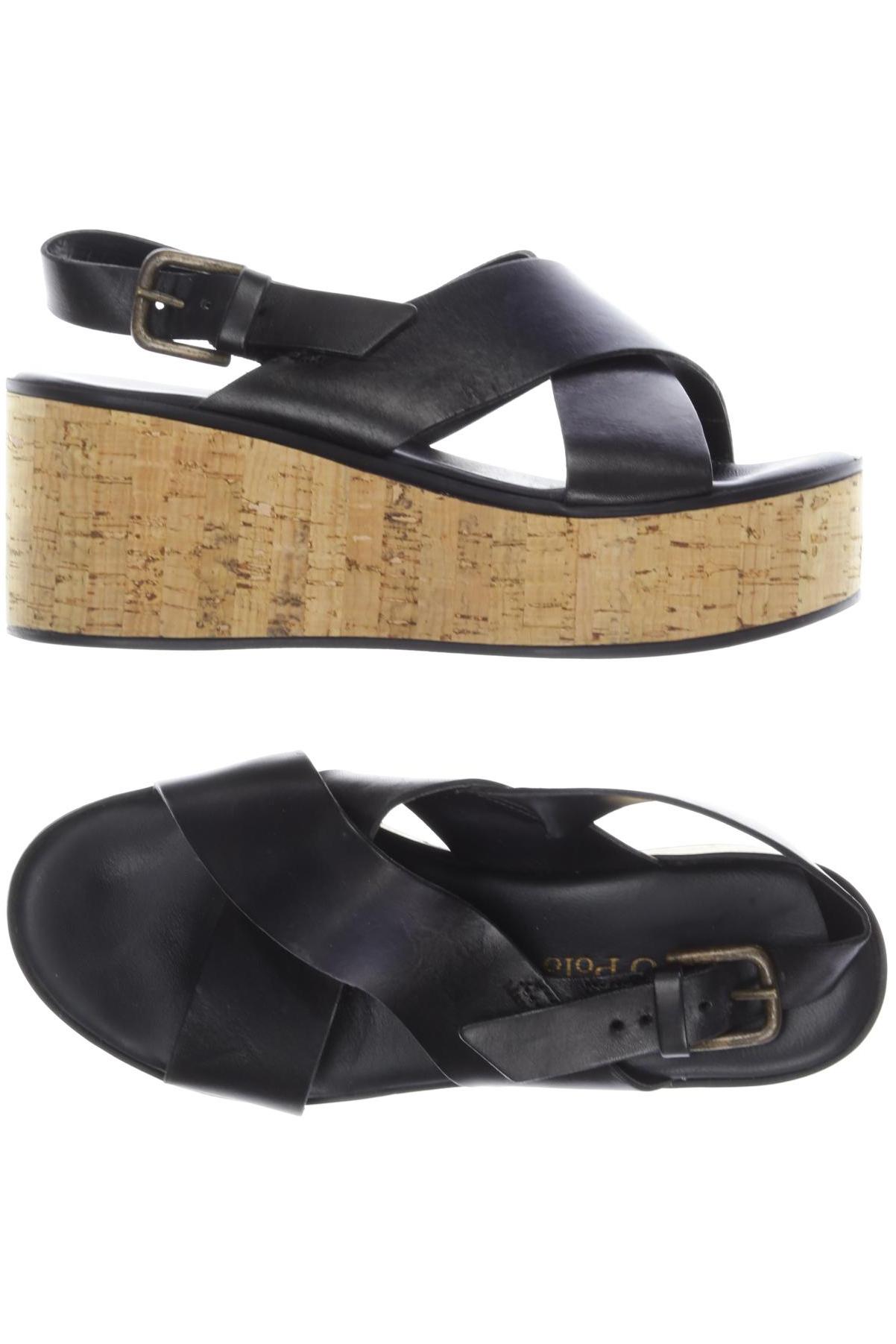 

Marc O Polo Damen Sandale, schwarz, Gr. 37
