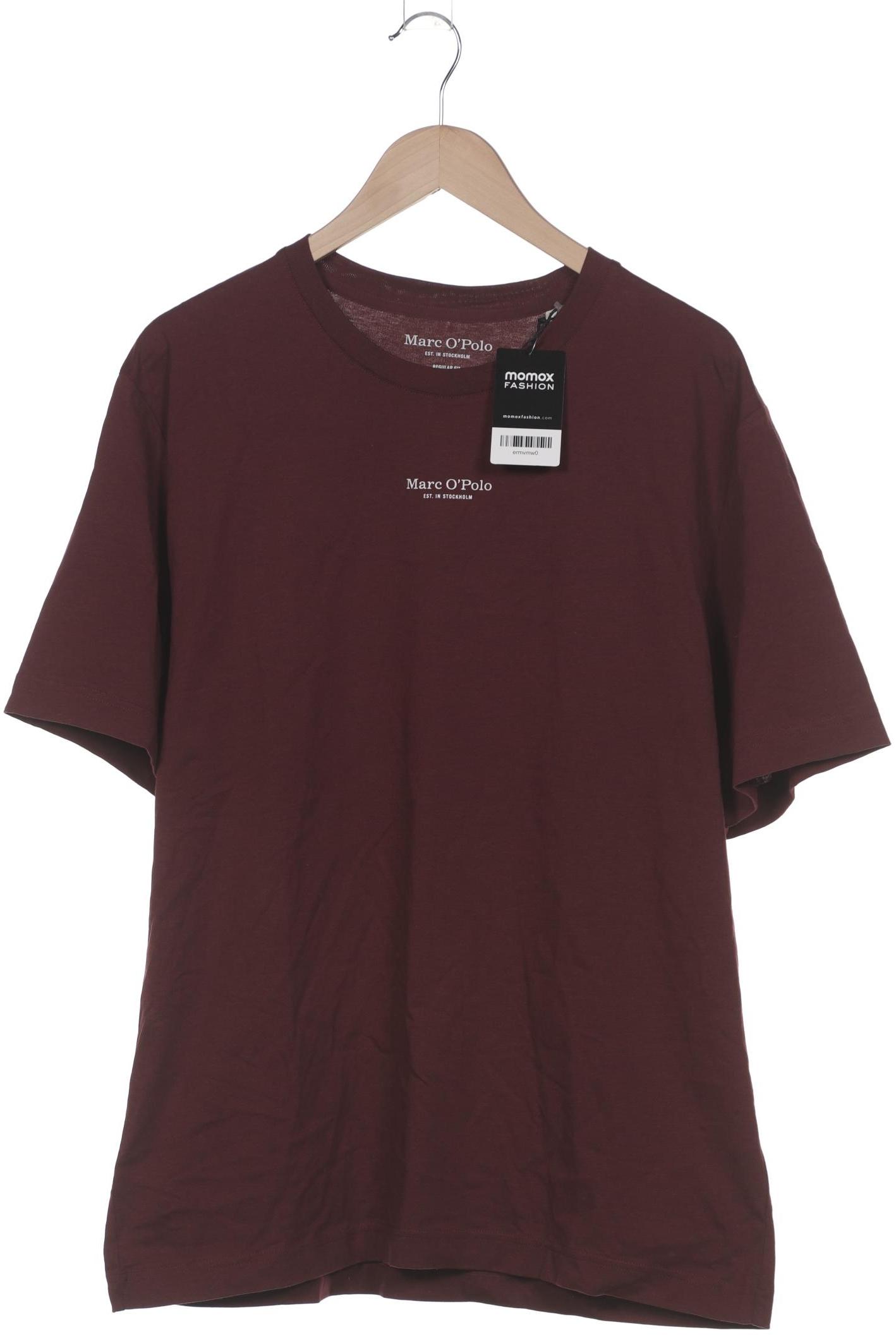 

Marc O Polo Herren T-Shirt, bordeaux, Gr. 54