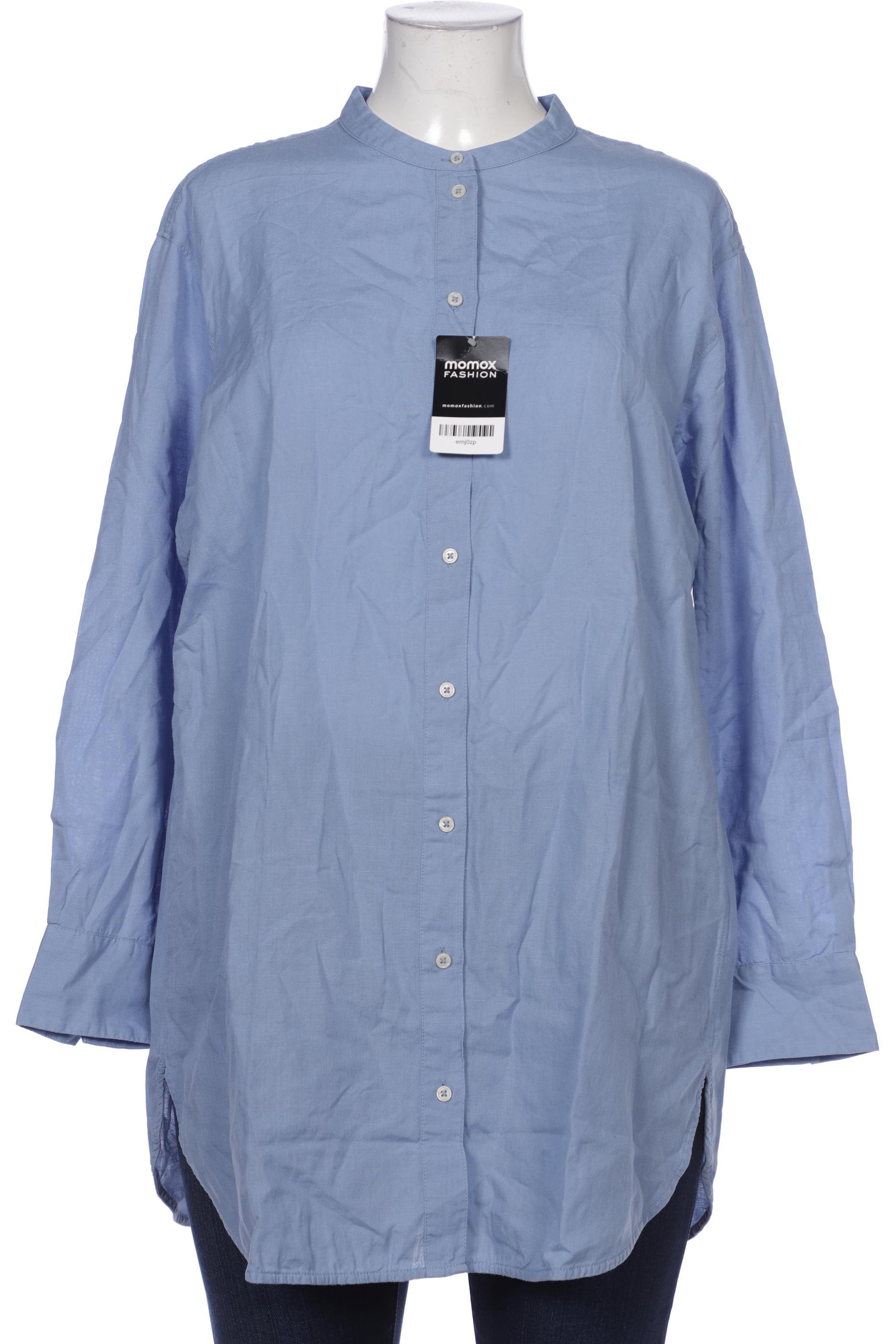 

Marc O Polo Damen Bluse, blau, Gr. 44