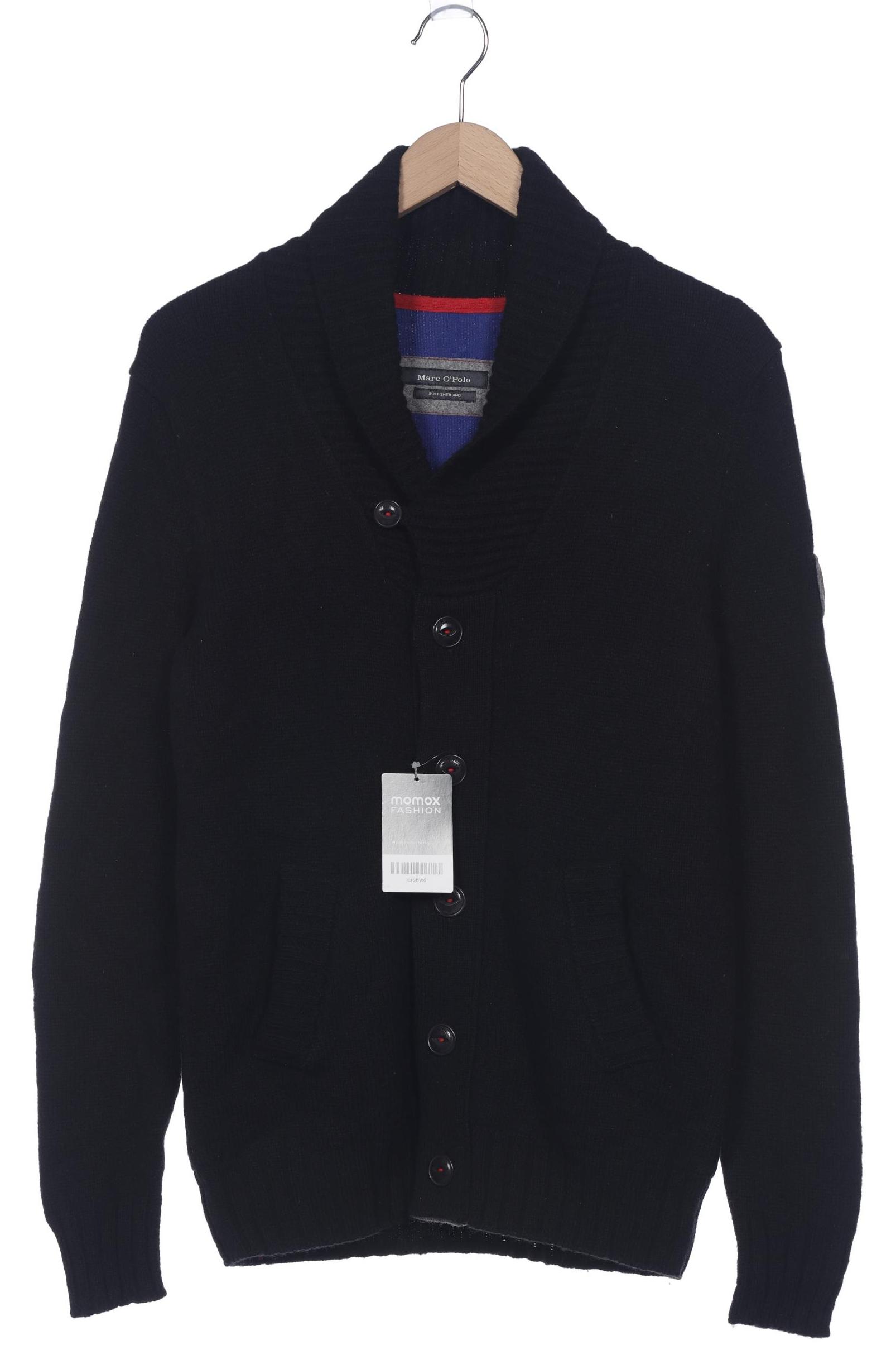 

Marc O Polo Herren Strickjacke, schwarz, Gr. 48