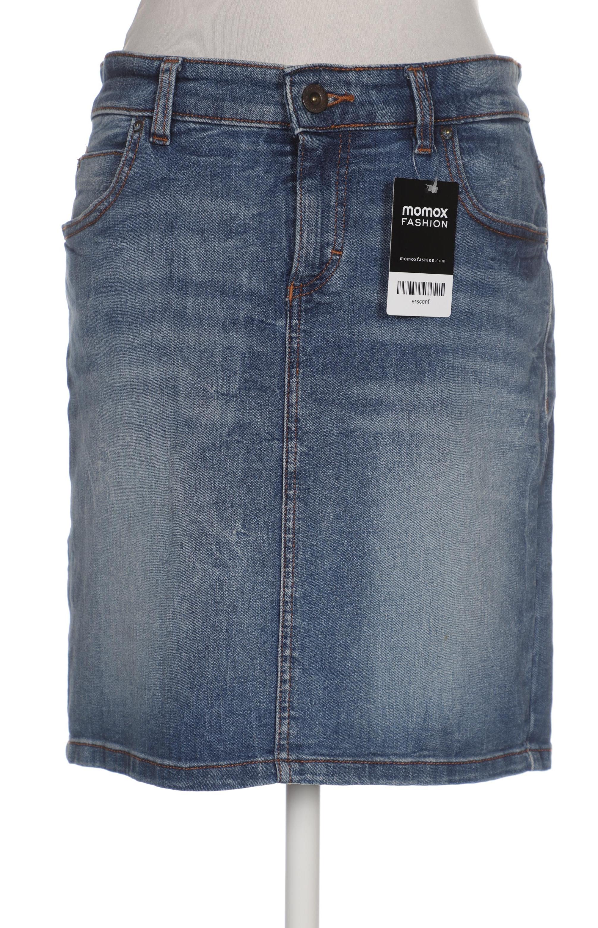 

Marc O Polo Damen Rock, blau, Gr. 28