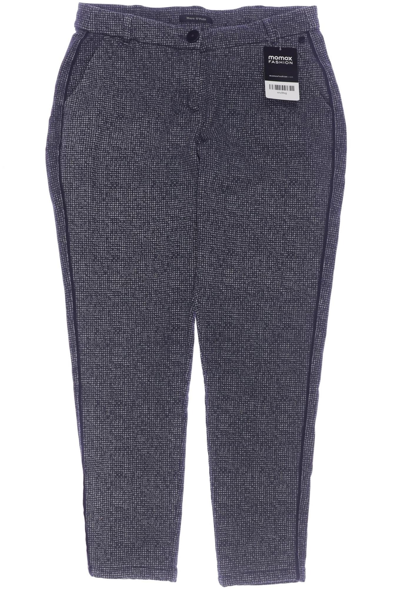 

Marc O Polo Damen Stoffhose, blau, Gr. 34