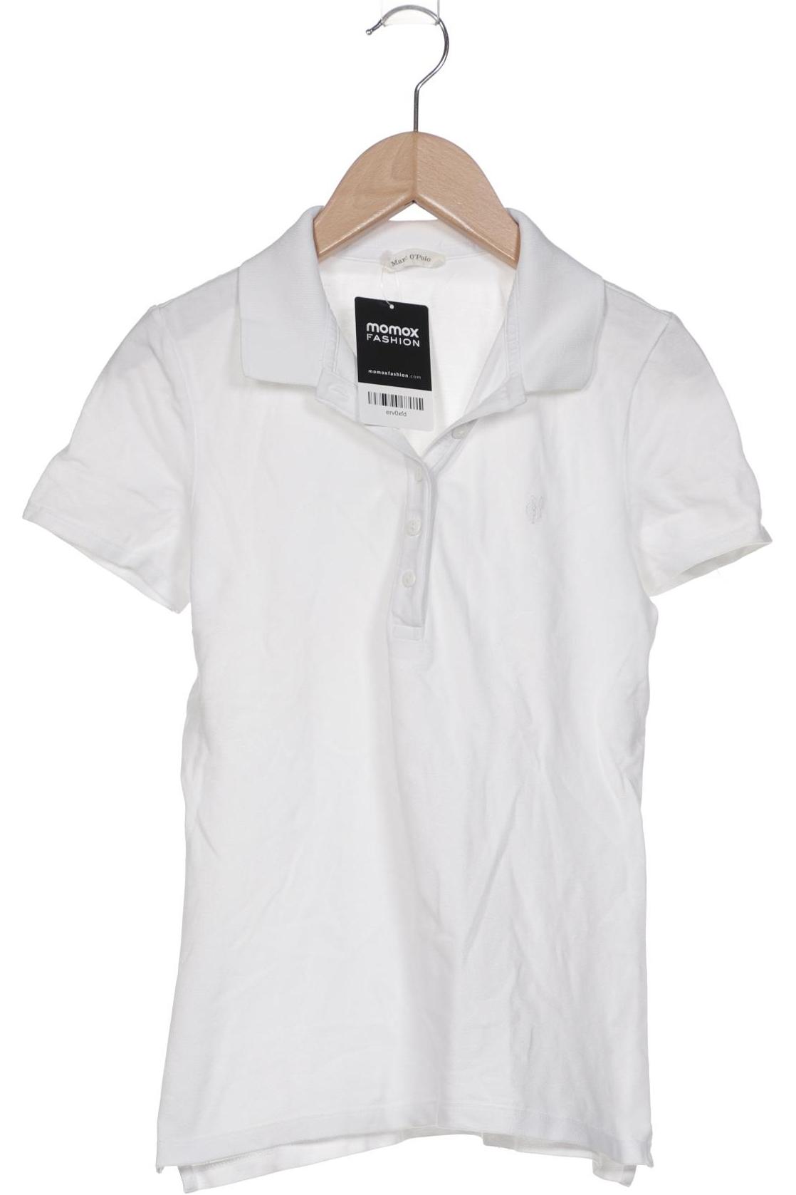

Marc O Polo Damen Poloshirt, weiß, Gr. 34