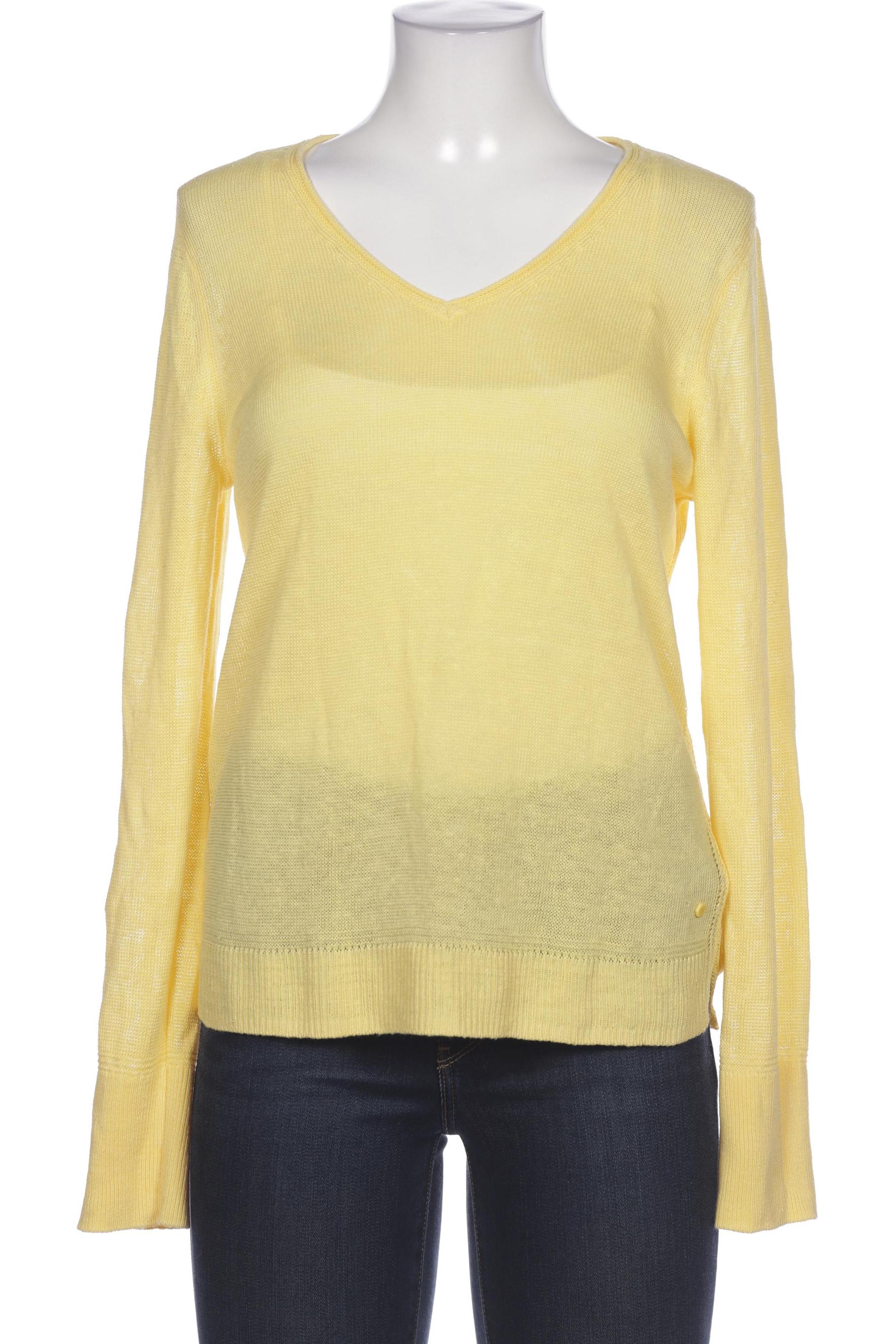 

Marc O Polo Damen Pullover, gelb, Gr. 38