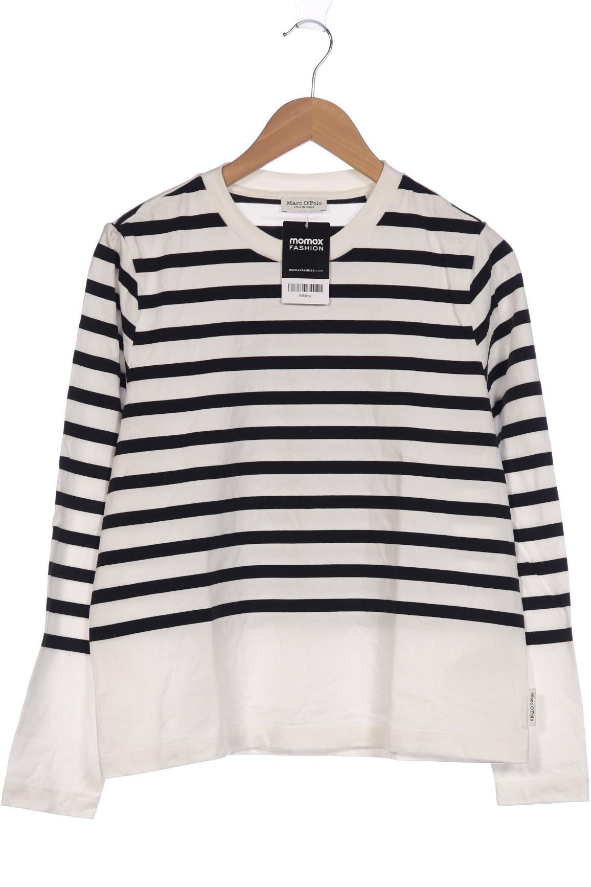 

Marc O Polo Damen Langarmshirt, weiß