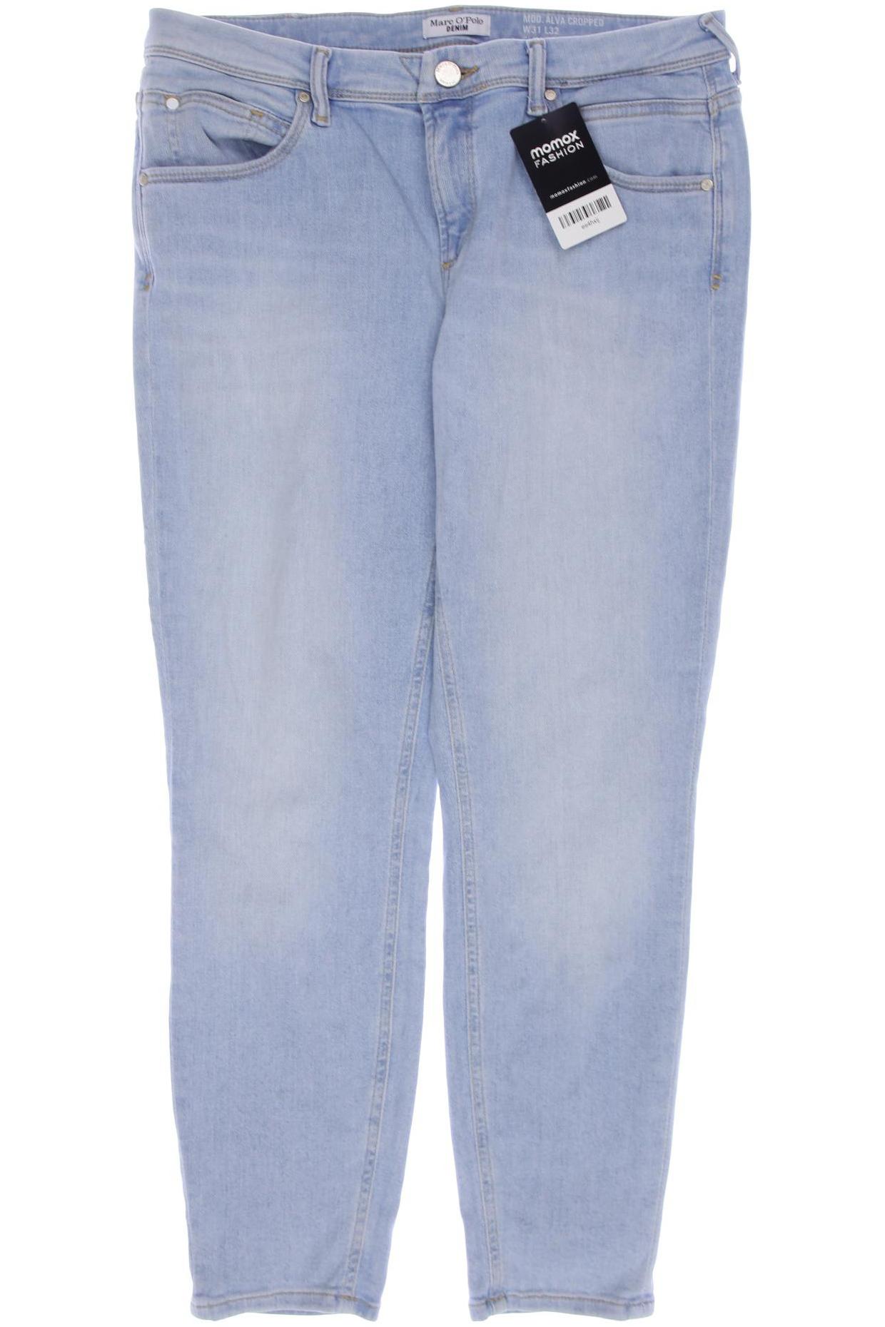 

Marc O Polo Damen Jeans, hellblau