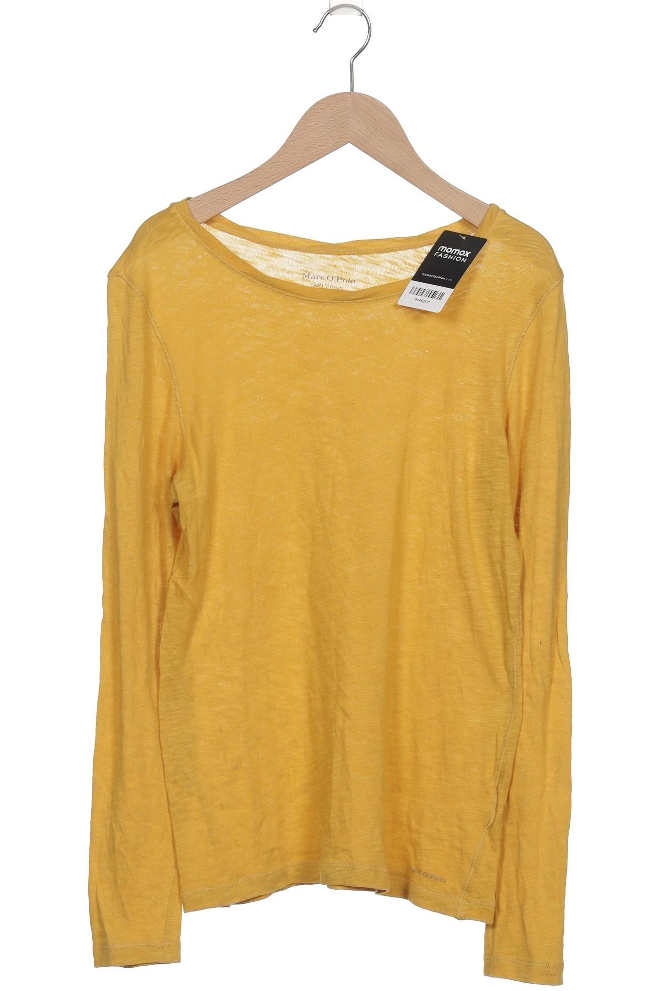 

Marc O Polo Damen Langarmshirt, gelb, Gr. 38