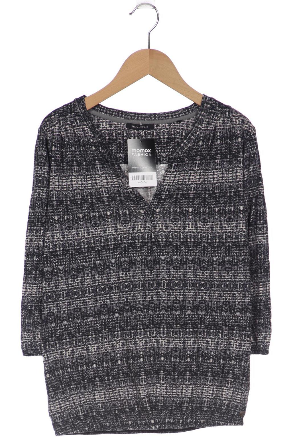 

Marc O Polo Damen Langarmshirt, grau