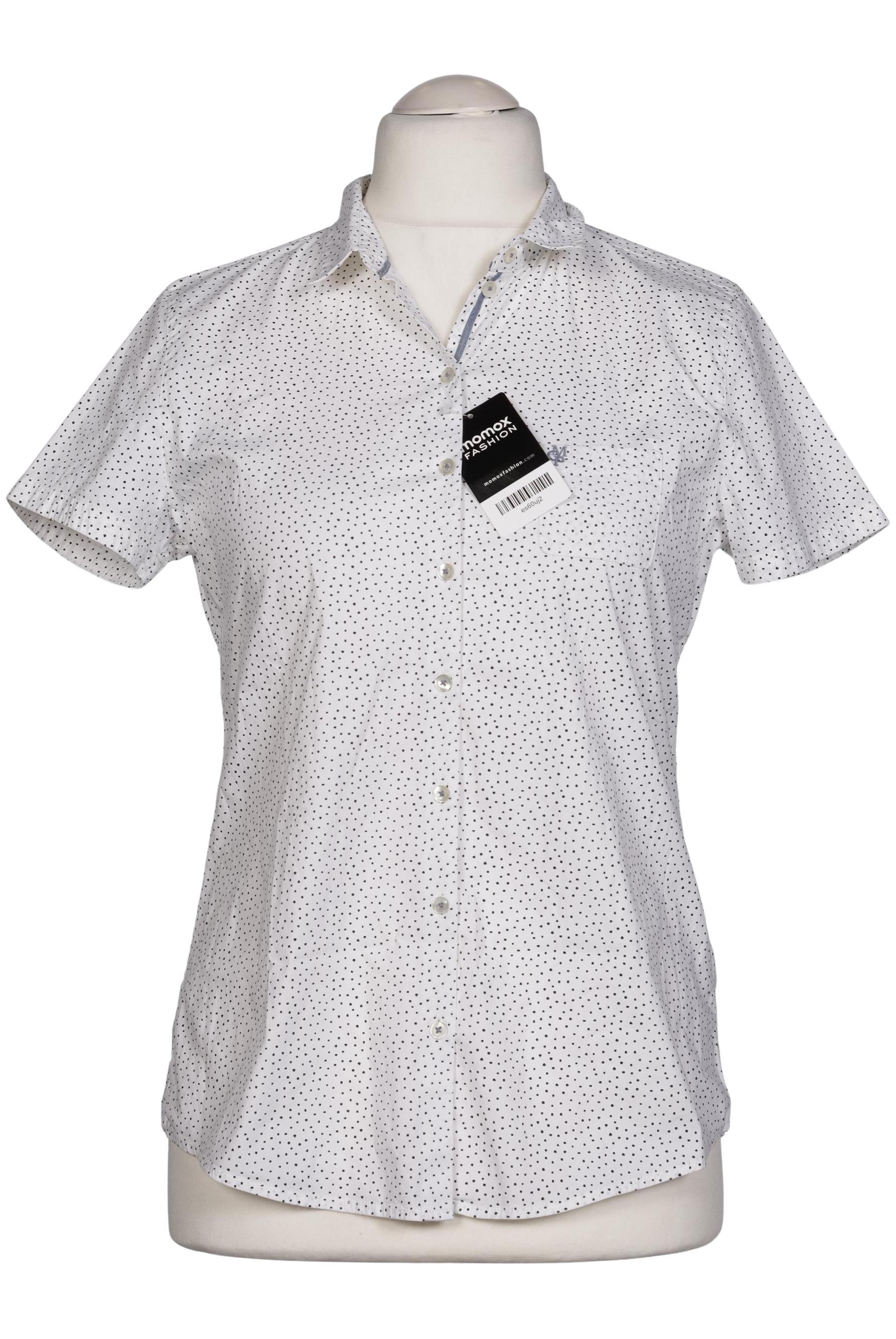 

Marc O Polo Damen Bluse, weiß, Gr. 38