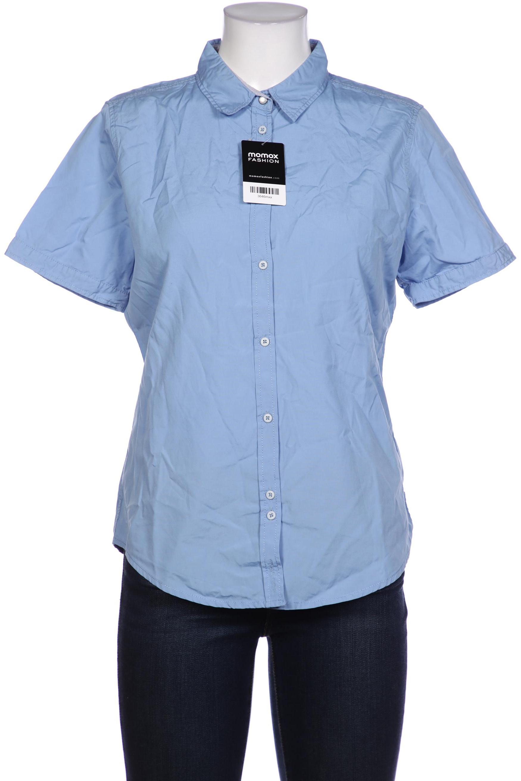 

Marc O Polo Damen Bluse, blau, Gr. 40